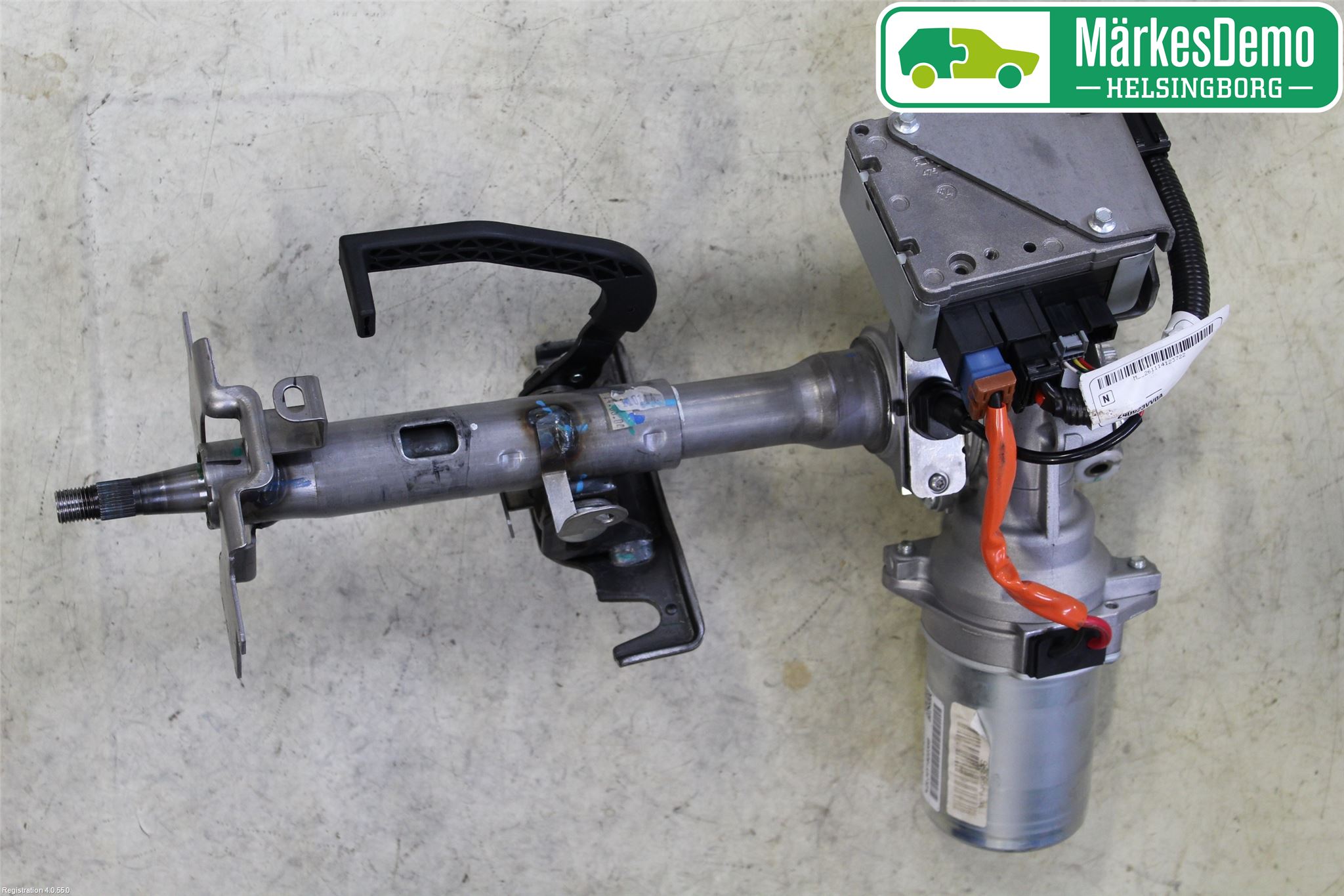 Nissan NOTE E12 14-20 Rattaxelagg Med Inb Servo