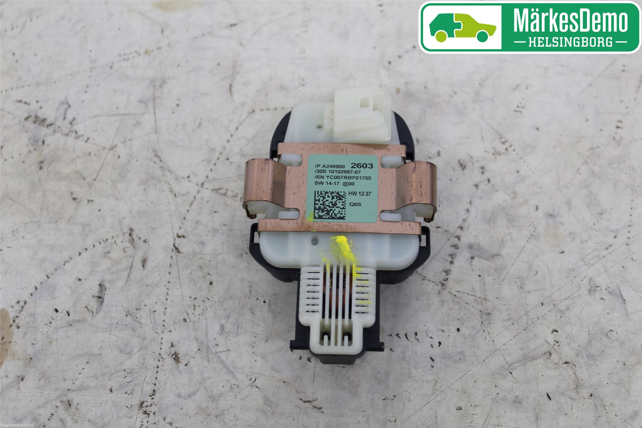 Mercedes-Benz MB A-KLASS (W176) 13-18 Regnsensor