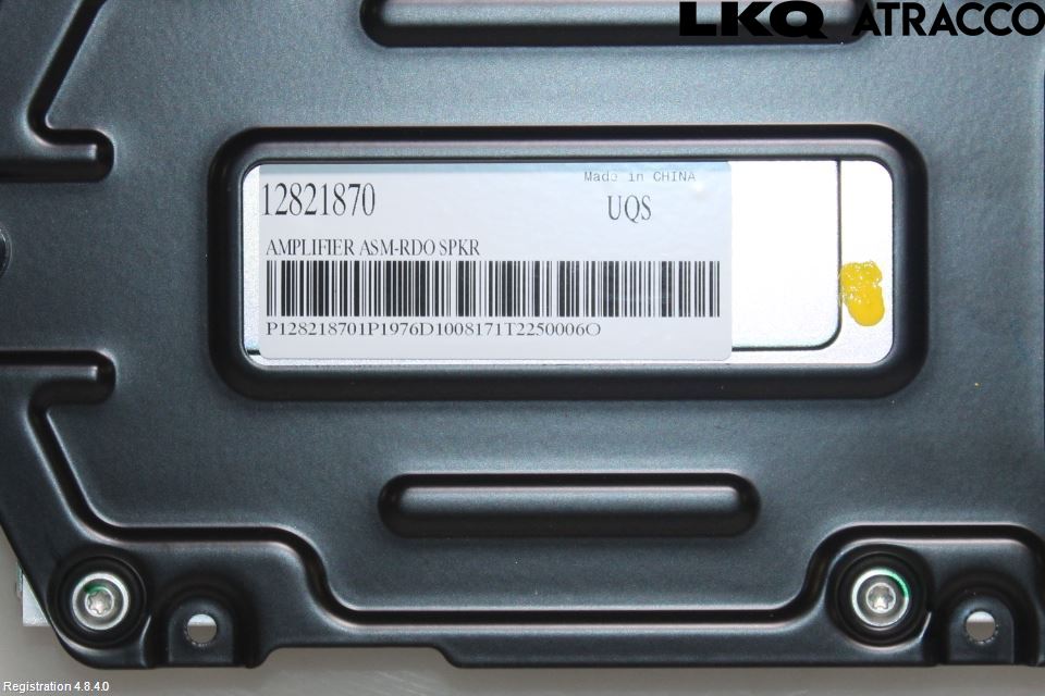 Saab 9-5 10-12 Radio-Stereo Förstärkare