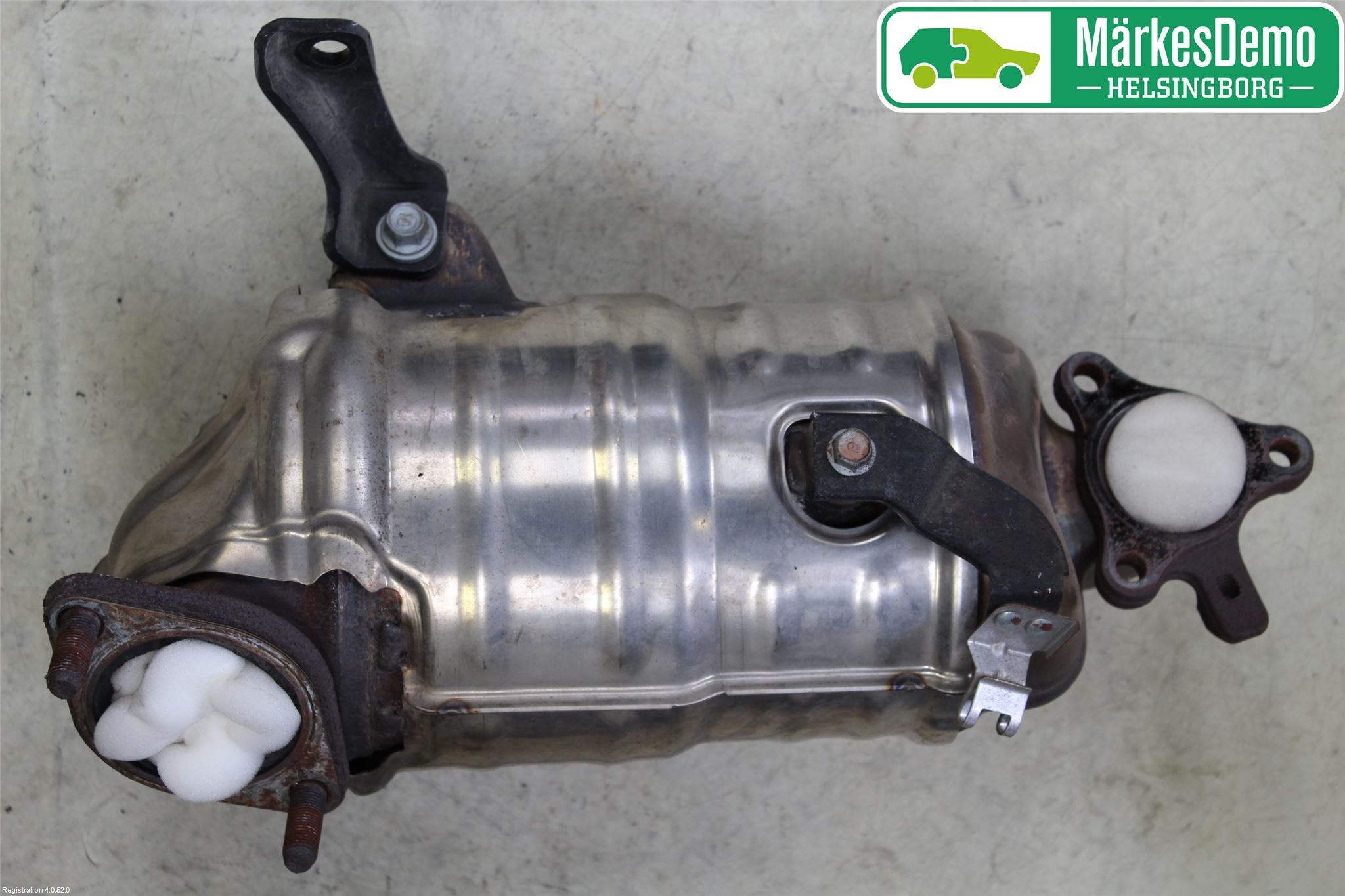 Hyundai i30 GD 13-17 Avgas Partikelfilter