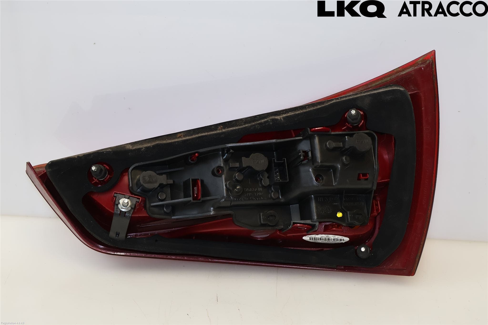 Audi A1/S1 11-18 Bakljus Vänster