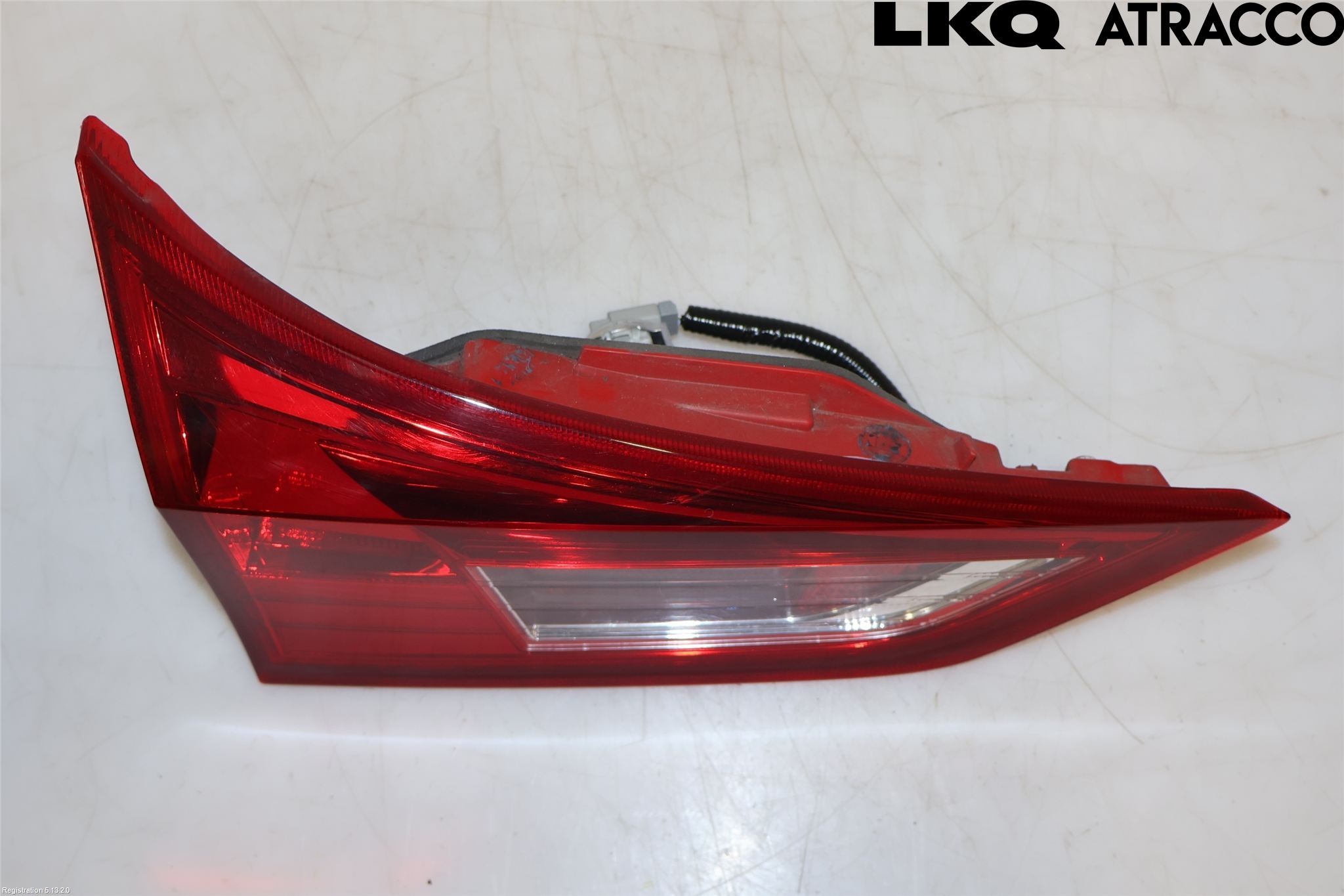Toyota AURIS 13-19 Bakljus Lucka Vä