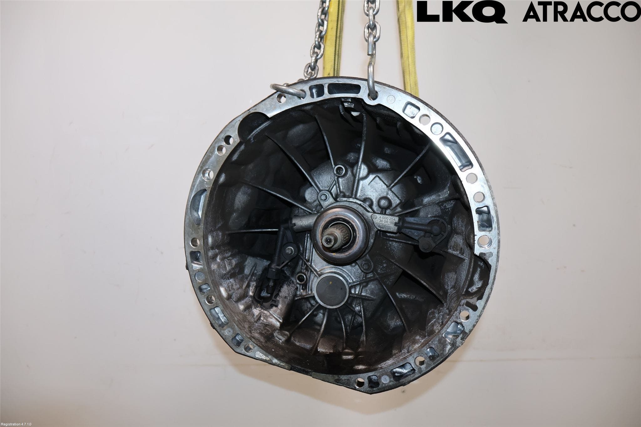 Mercedes-Benz MB C-KLASS (W204) 07-15 Växellåda Man 6 Vxl