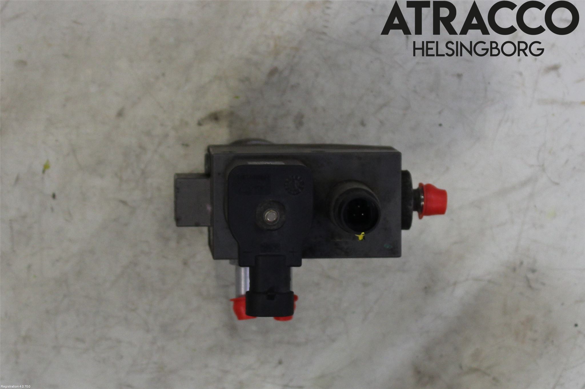 Fiat PUNTO EVO 10-12 Inj Bräntrycksregulator