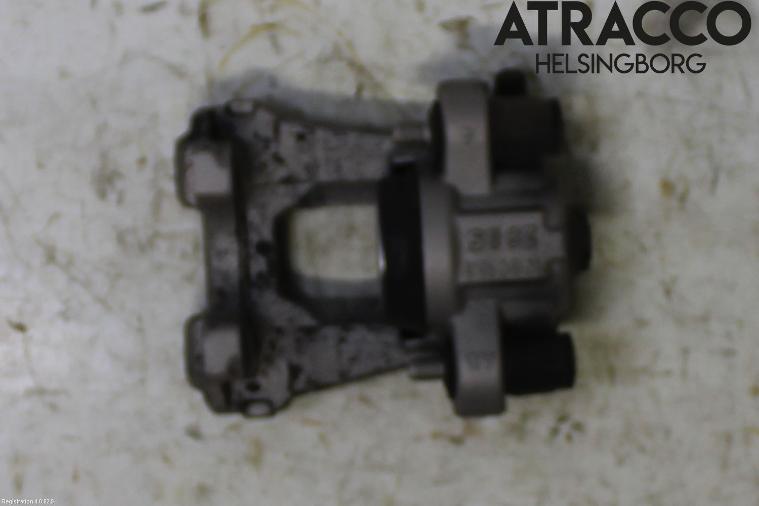 BMW 1 F20/F21 11-19 Bromsok Bak Vänster