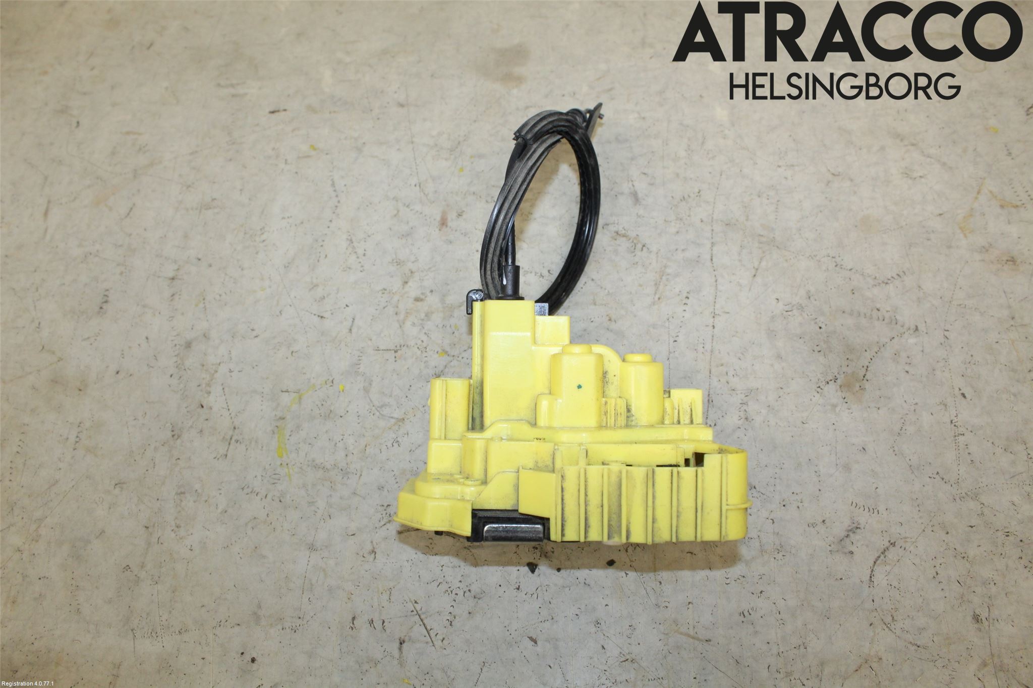 Fiat QUBO Centrallåsmotor Höger