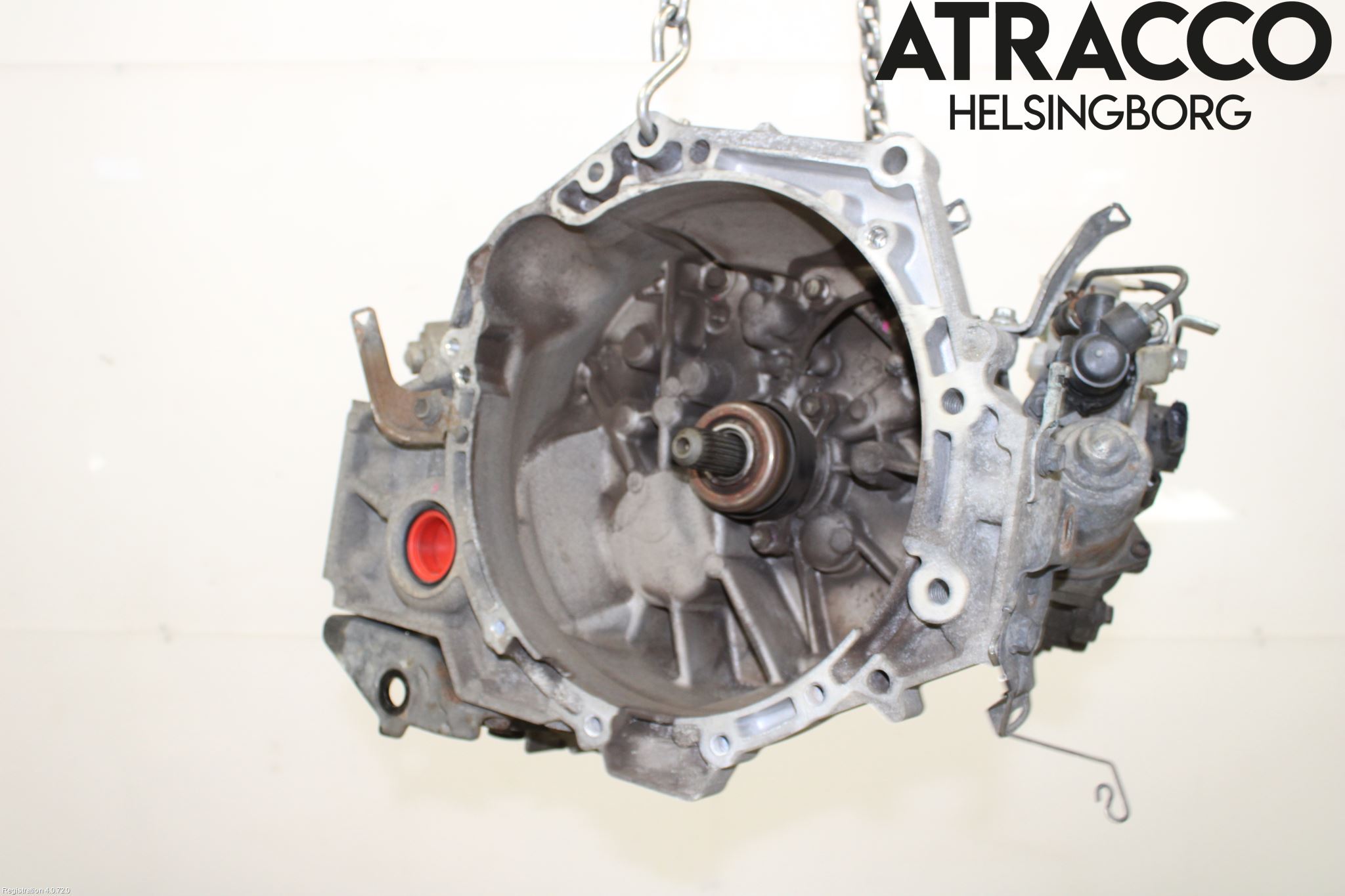 Toyota YARIS XP90 06-11 Växellåda Automat