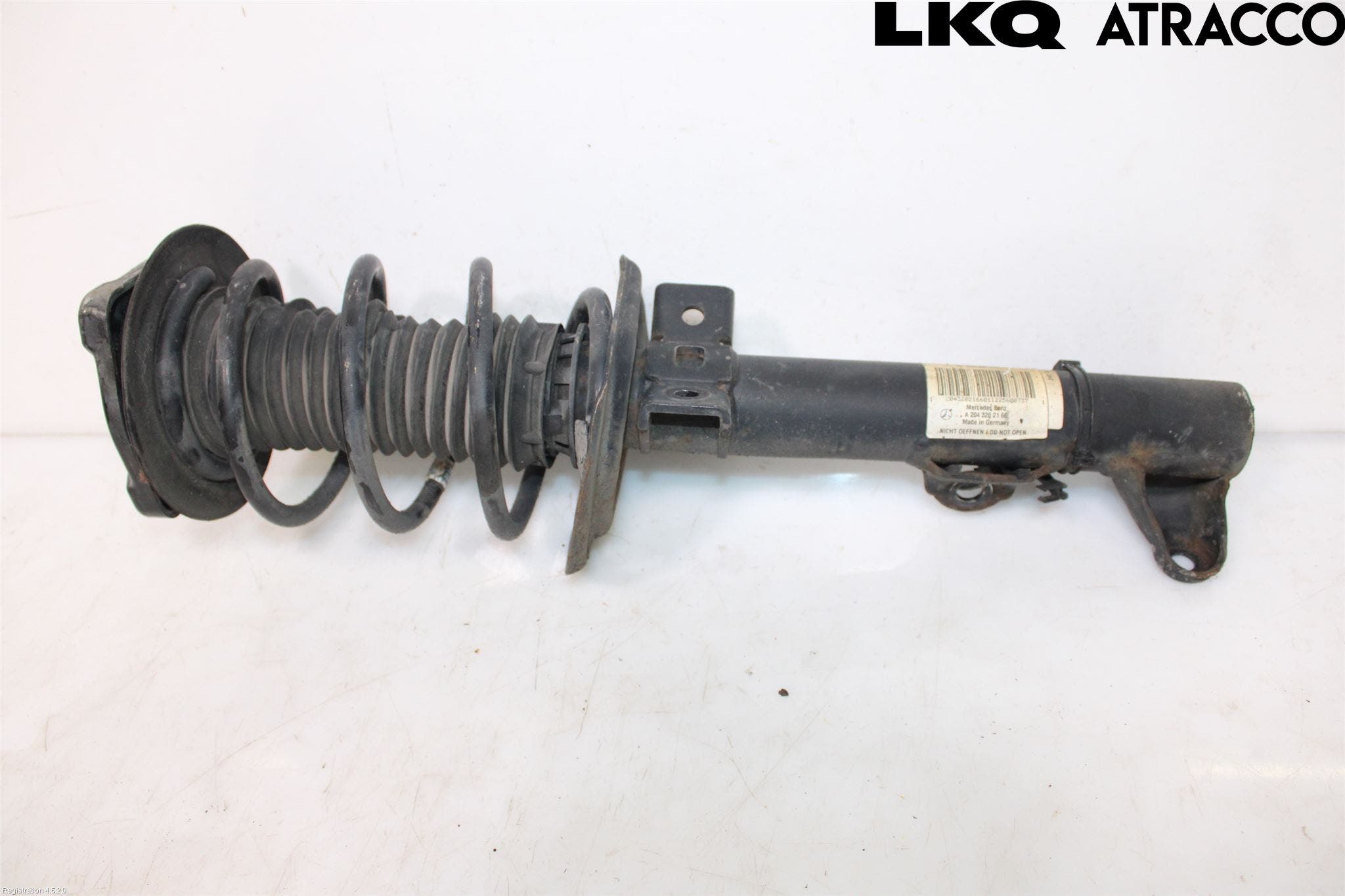 Mercedes-Benz MB C-KLASS (W204) 07-15 Fjäderben Fram Vänster