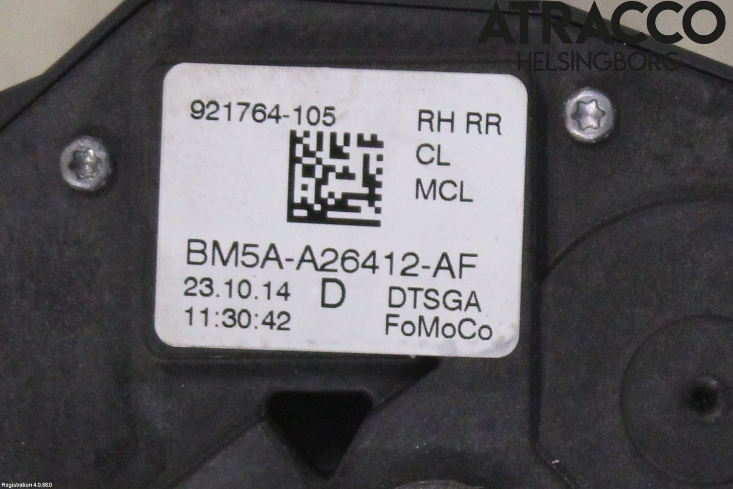 Ford FOCUS 15-18 Centrallåsmotor Höger