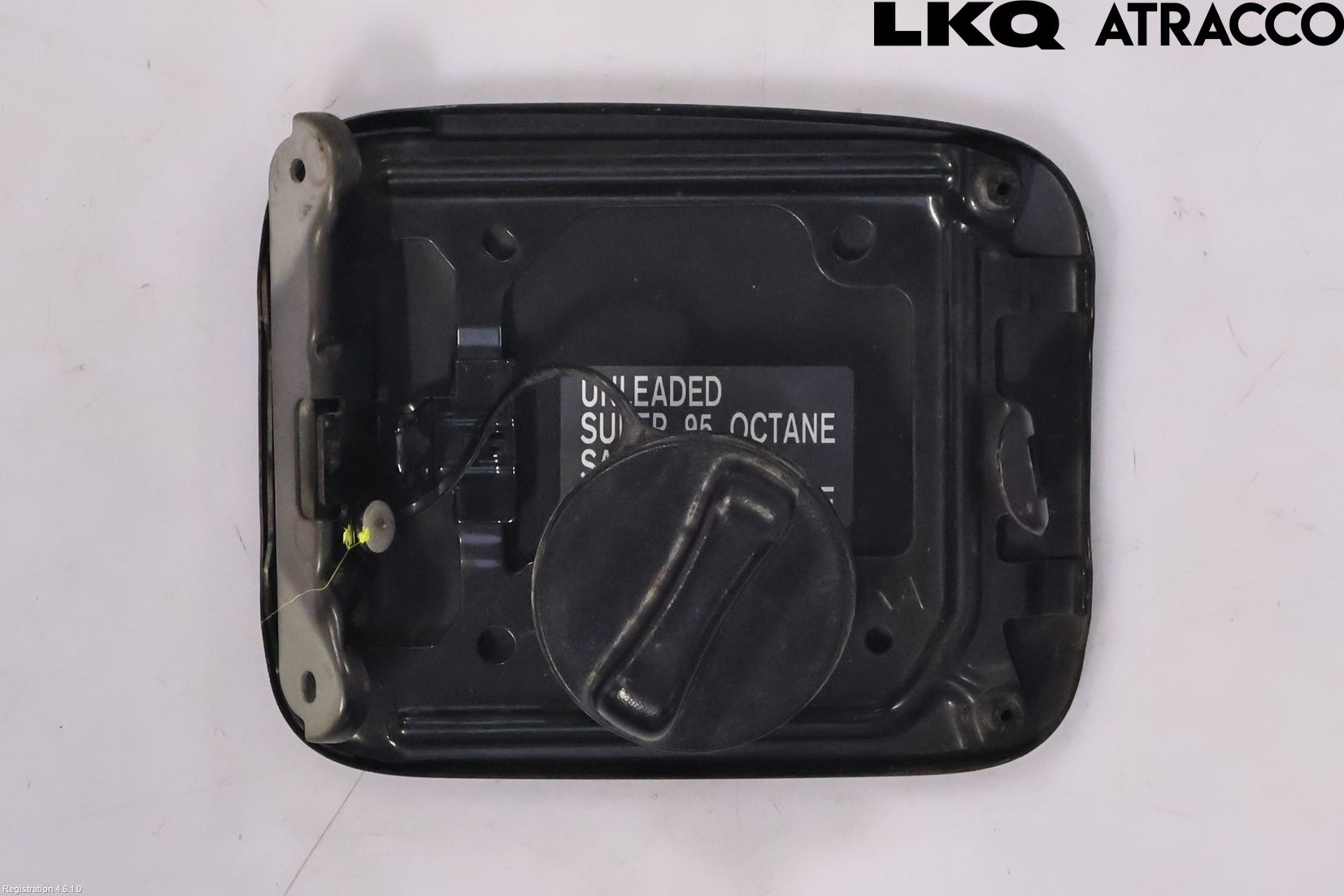 Nissan JUKE 14-19 Tanklucka