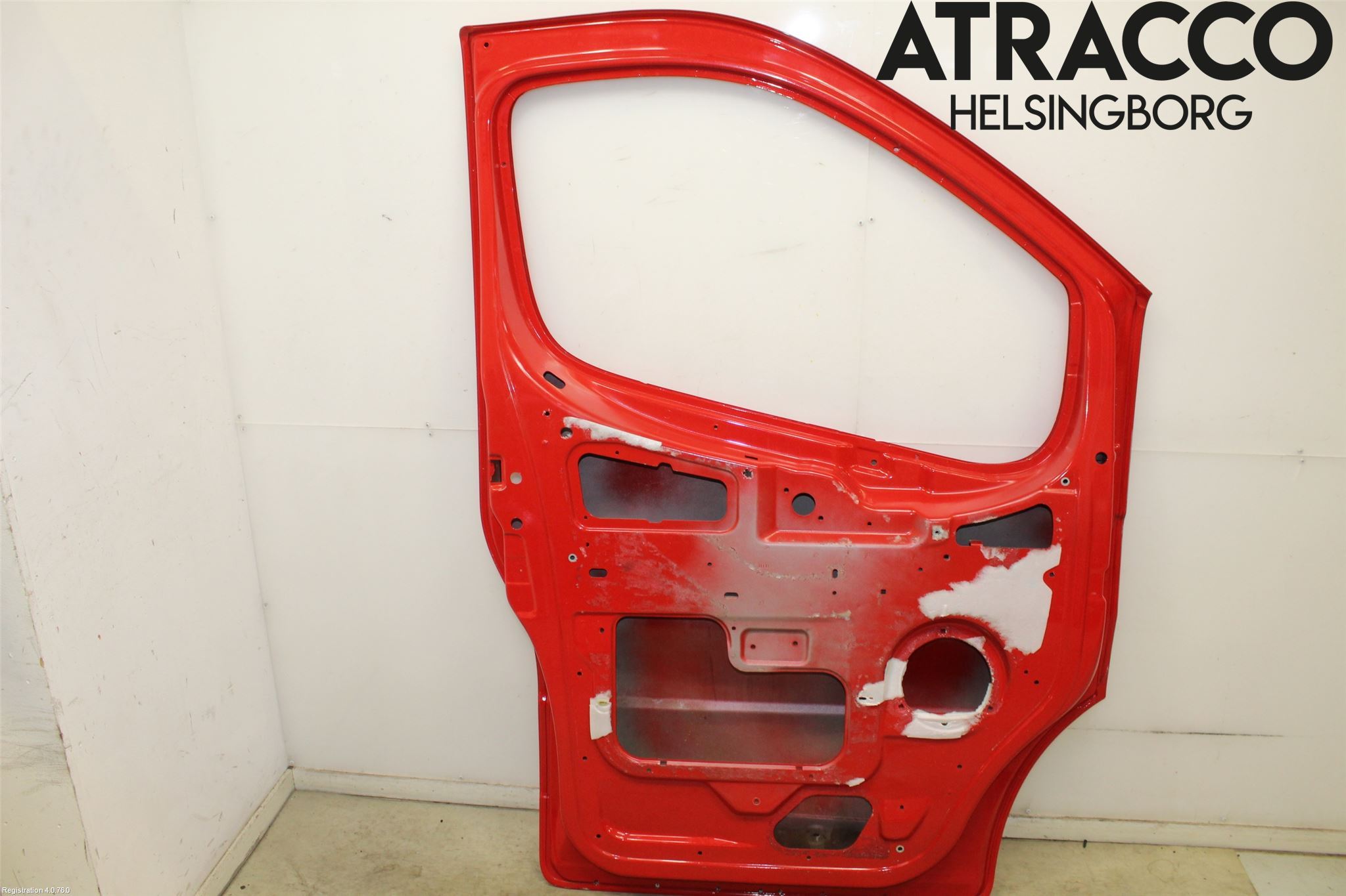 Opel VIVARO 01-14 Dörr Fram Vänster