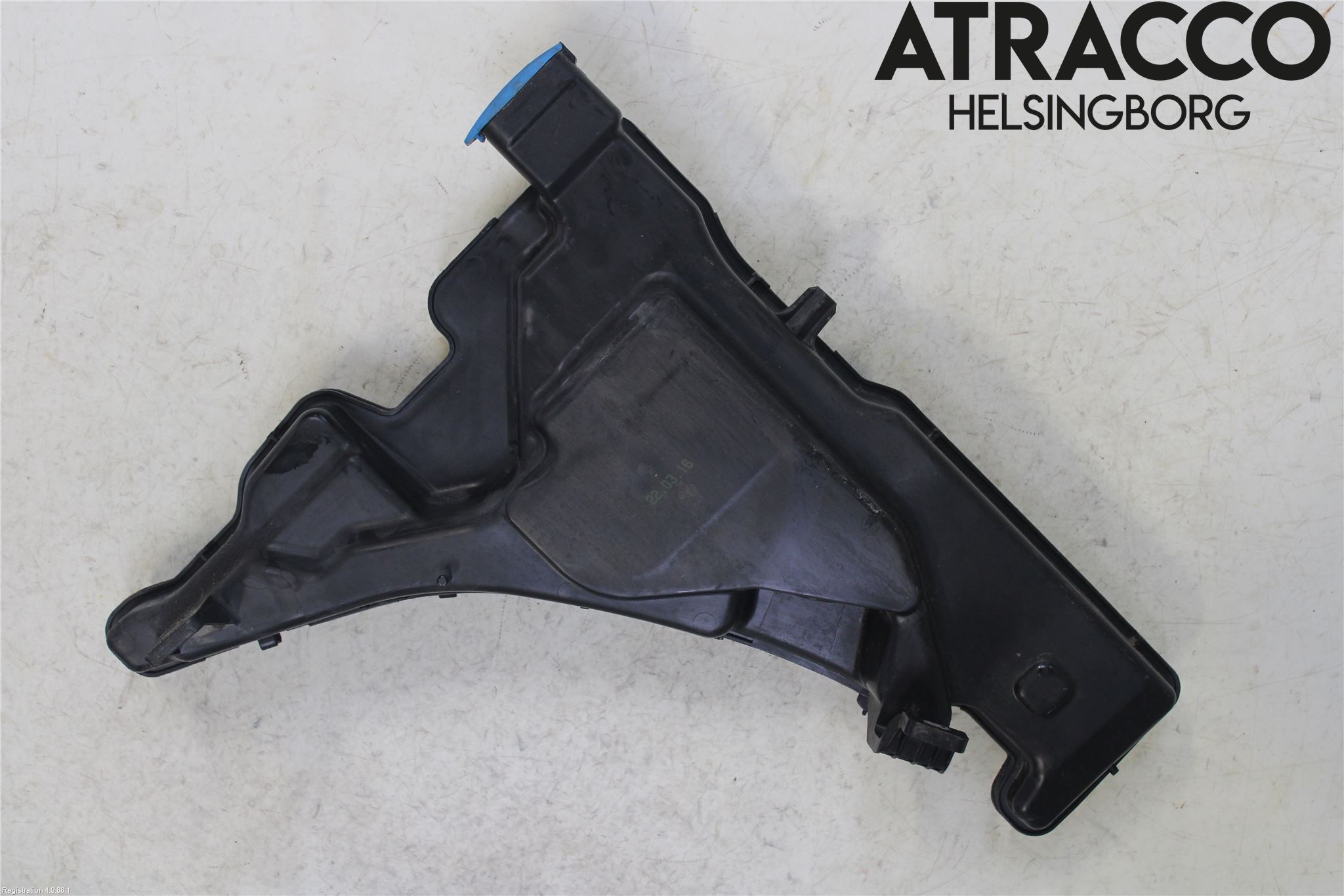 Audi A4/S4 B9 16-19 Spolartank Vindruta-Strål