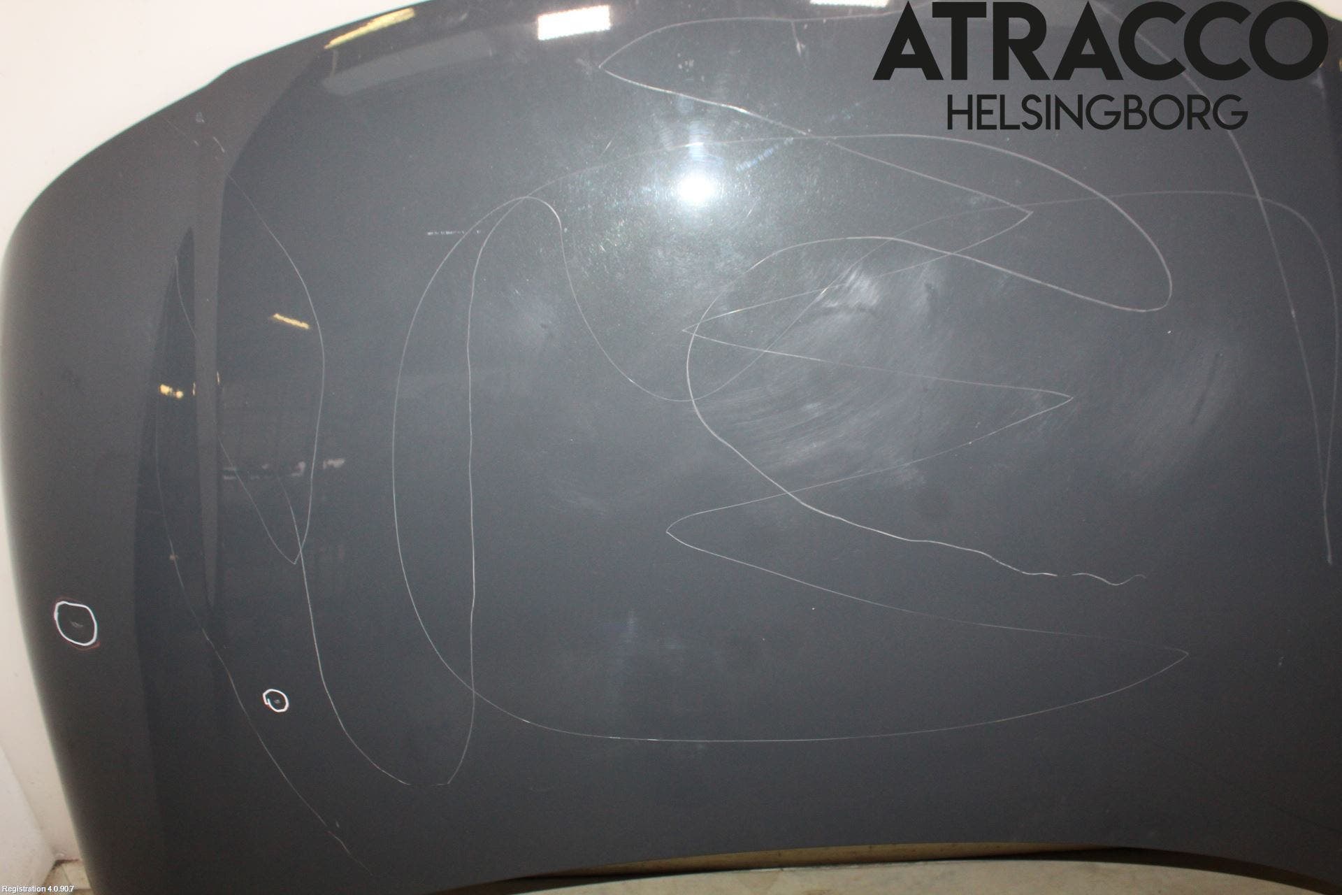 Audi TT 99-06 Huv Fram