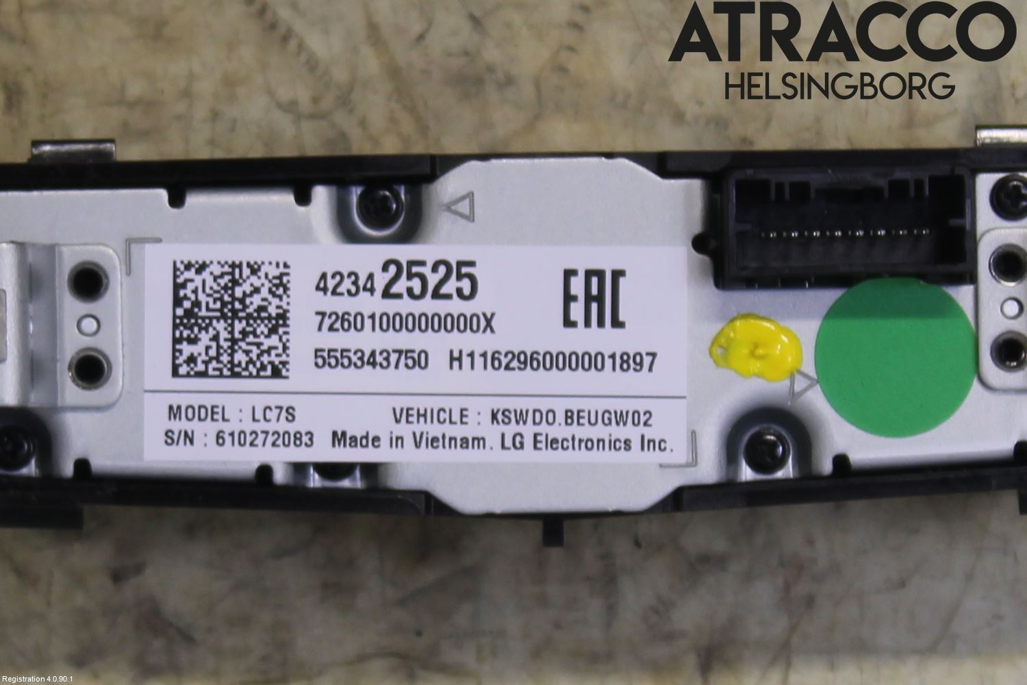 Opel ASTRA K 16-22 Strömställare Multifunktion