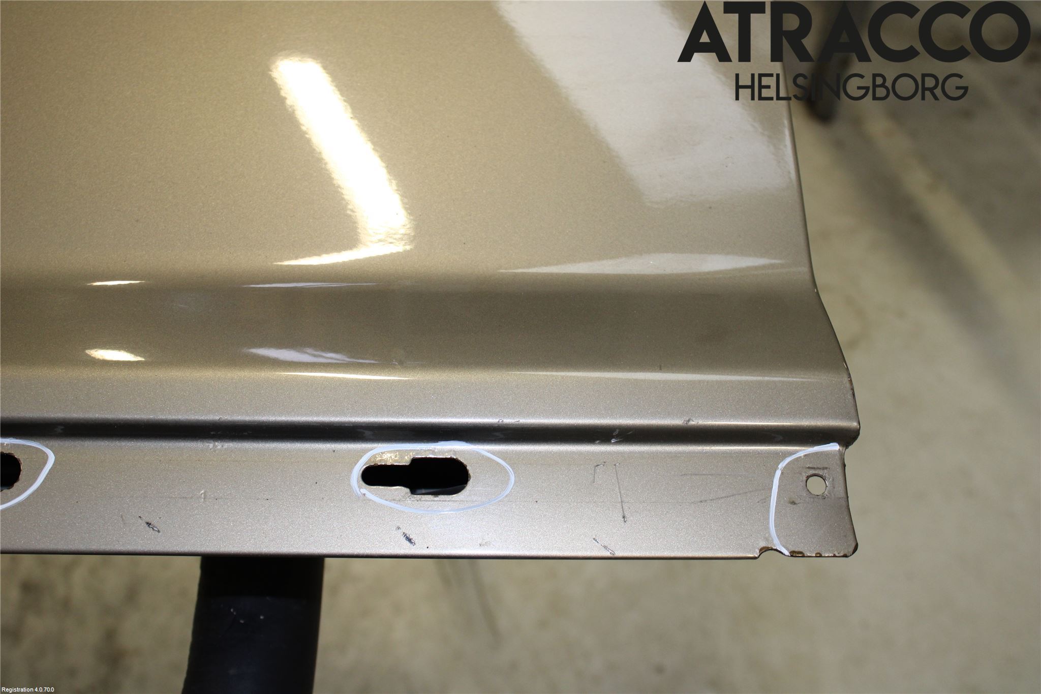 Audi A3/S3 05-13 Dörr Fram Vänster