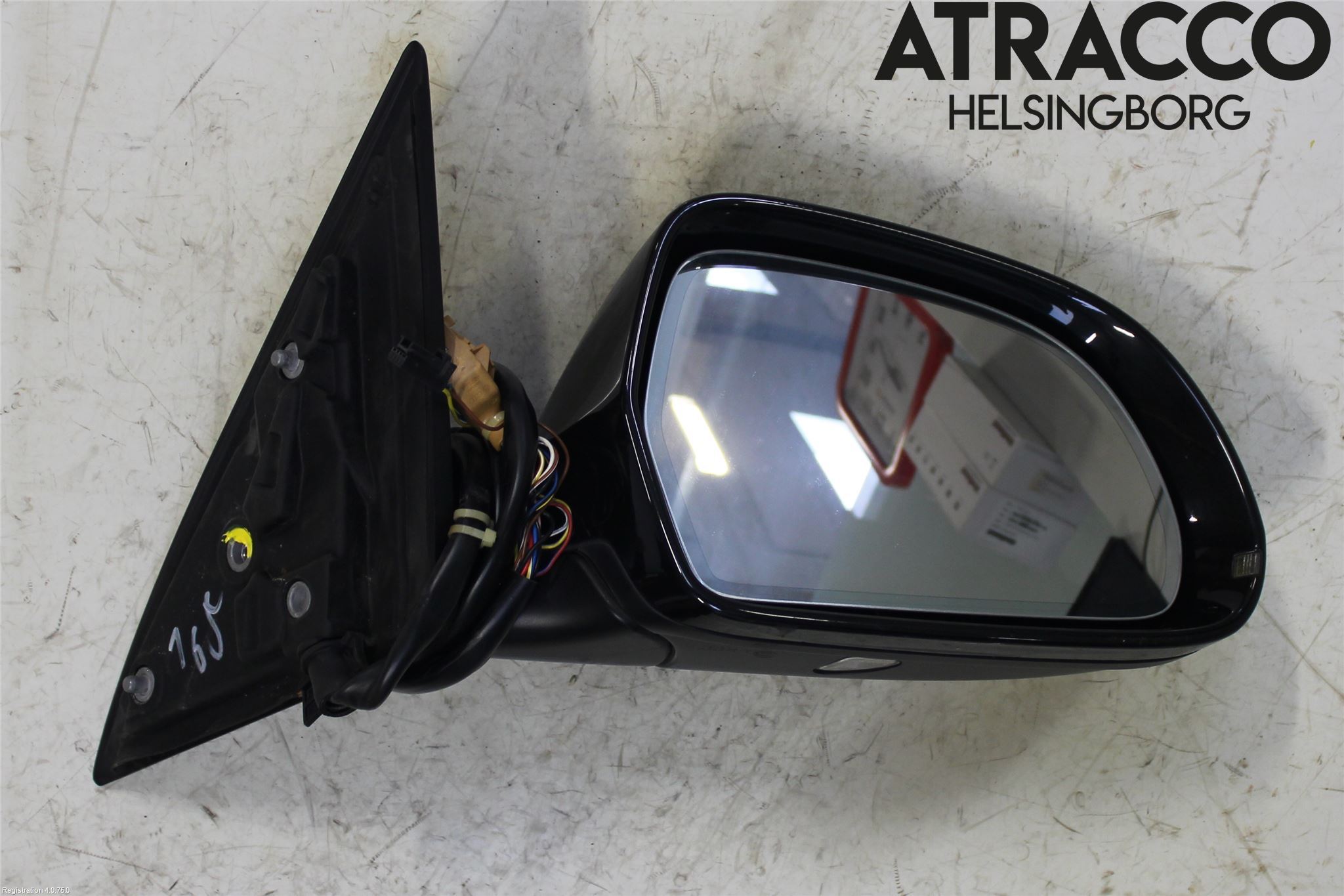 Audi A8/S8 4E  02-09 Spegel Yttre El Hö