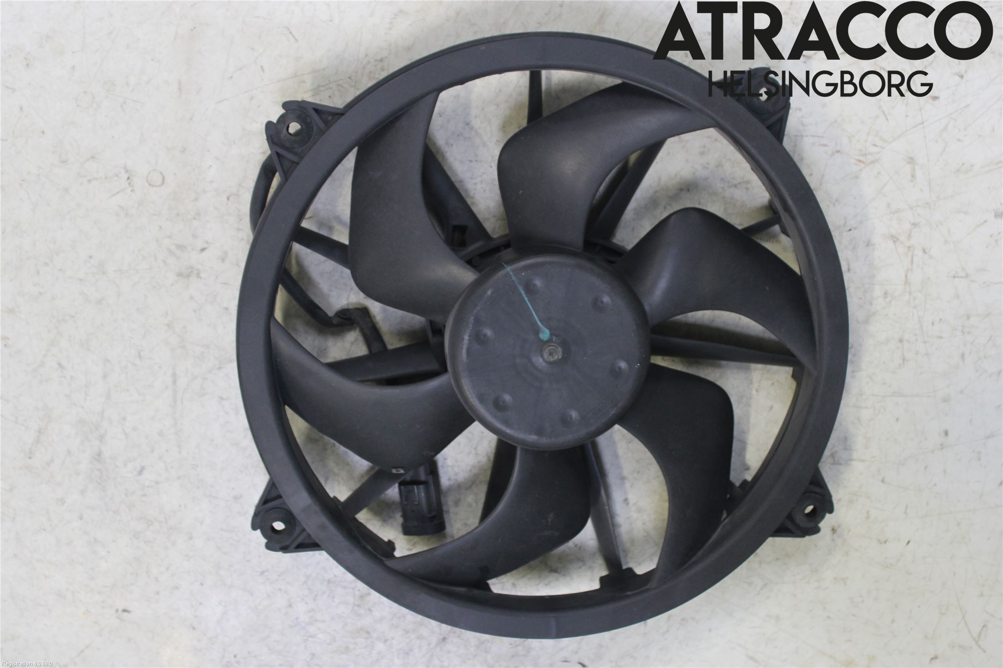 Fiat SCUDO 07-16 Kylfläkt El