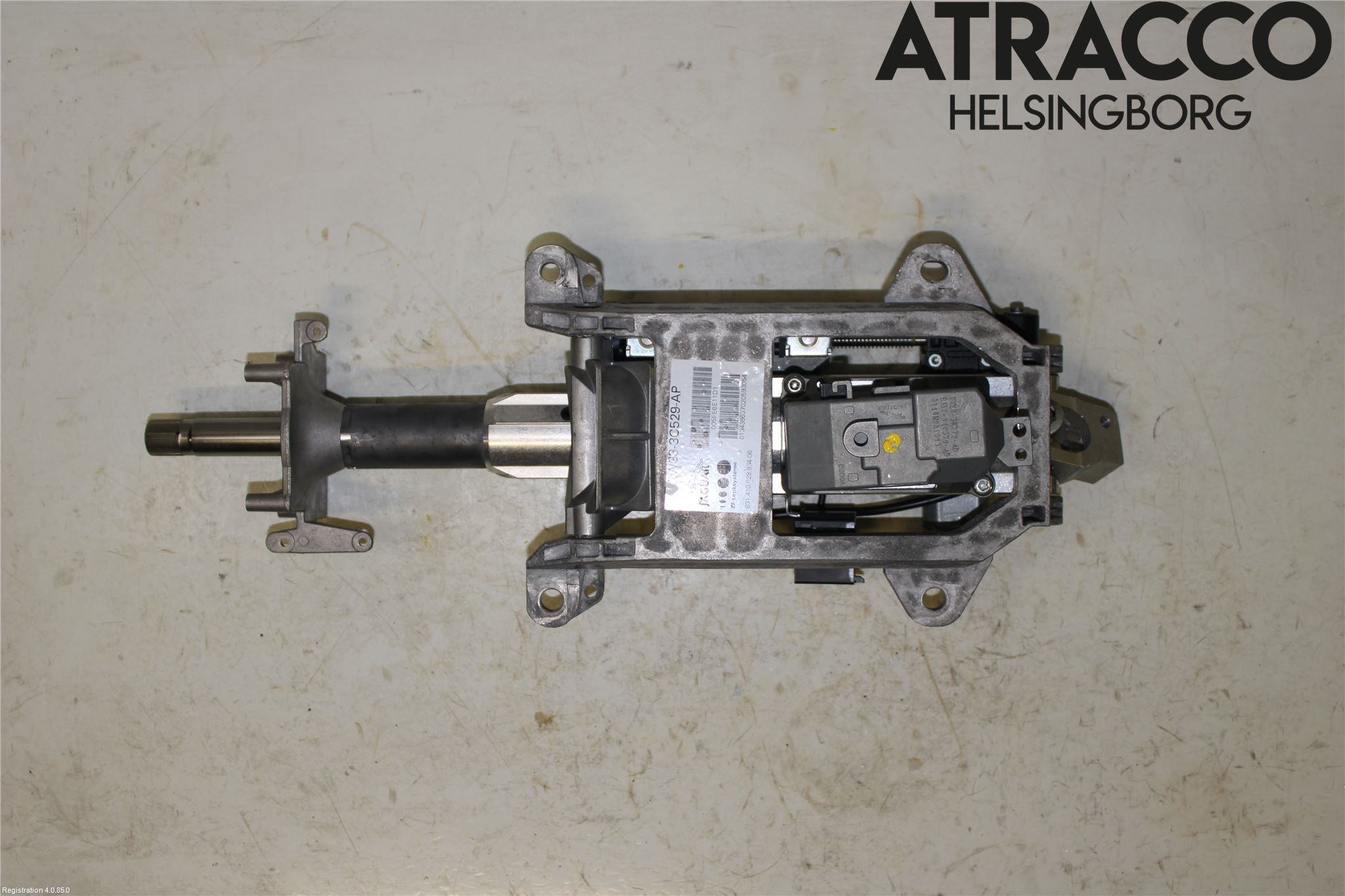 Jaguar XJ X351        10- Rattaxelagg Justerbart