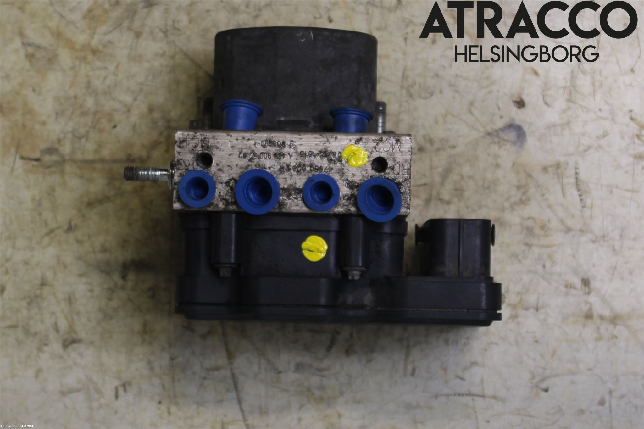 Renault TWINGO II 07-16 Abs Hydraulaggregat