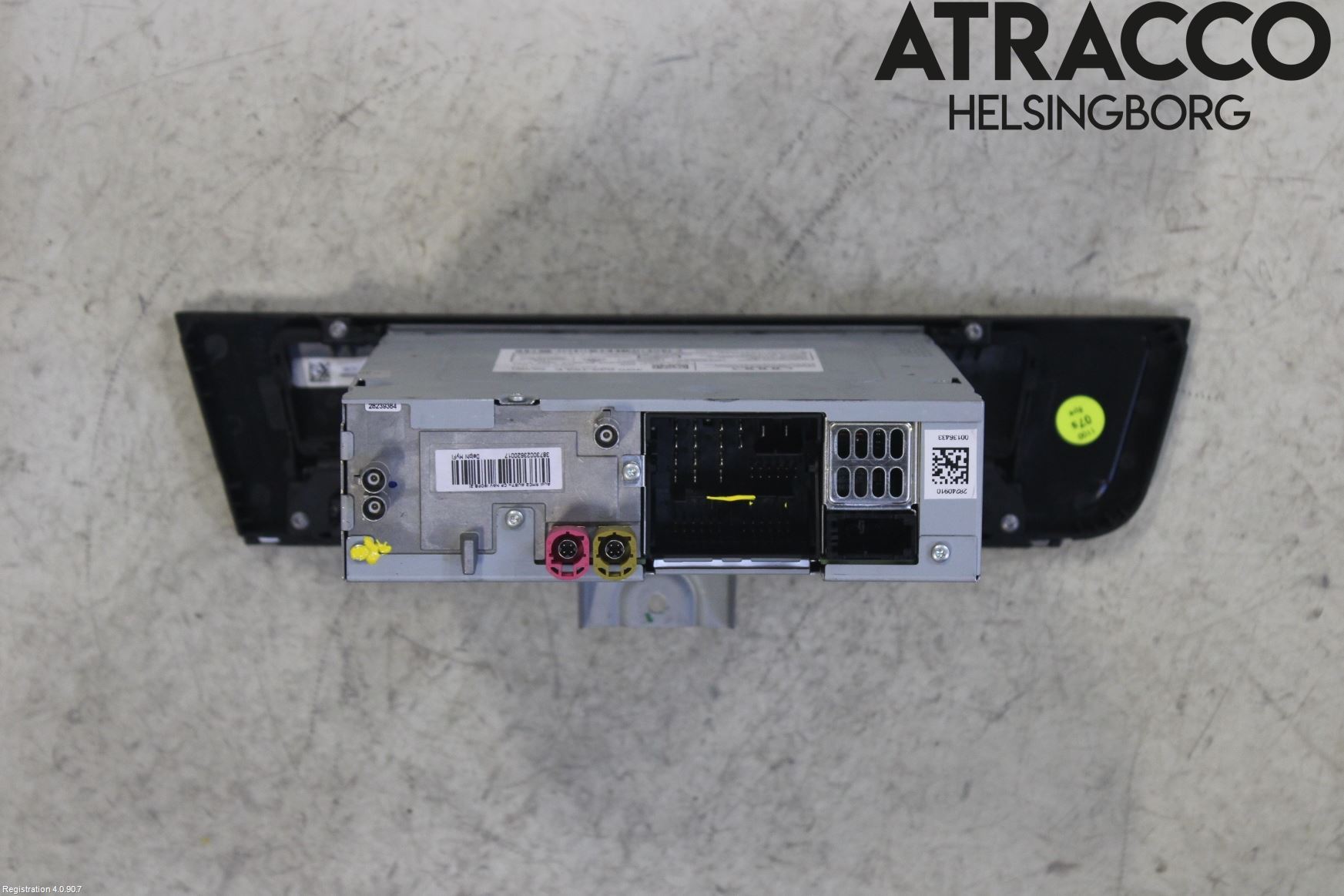 Audi A6/S6 4G 11-18 Cd Radio - Multimediapanel