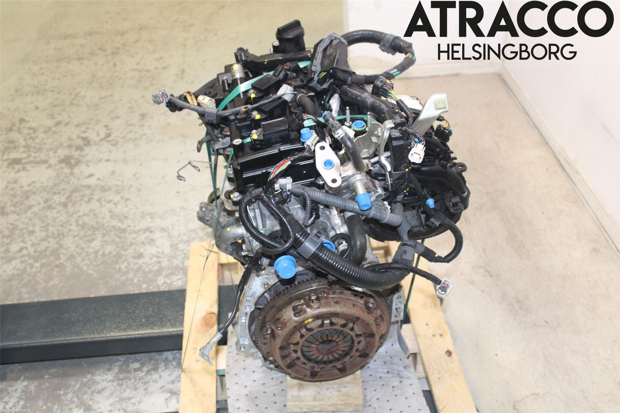 Toyota AYGO 15-21 Motor Bensin