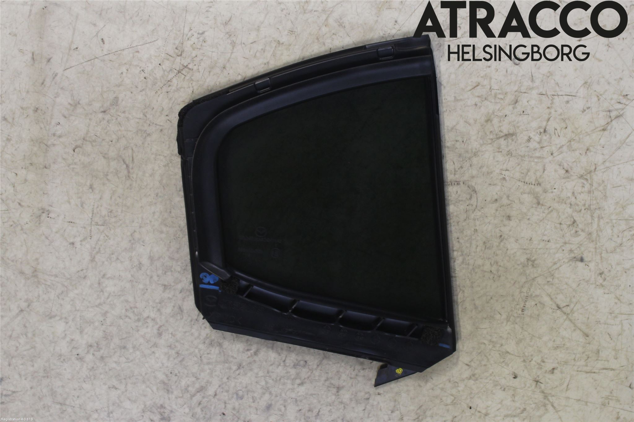 Mazda 3 III 14-19 Dörruta Bak Lilla Vä