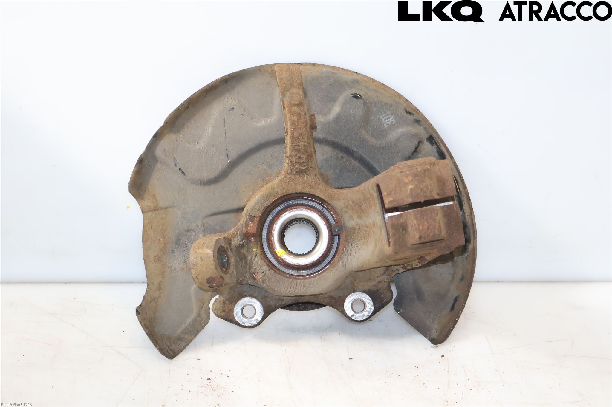 Skoda RAPID Styrspindel Lagerhus Vä
