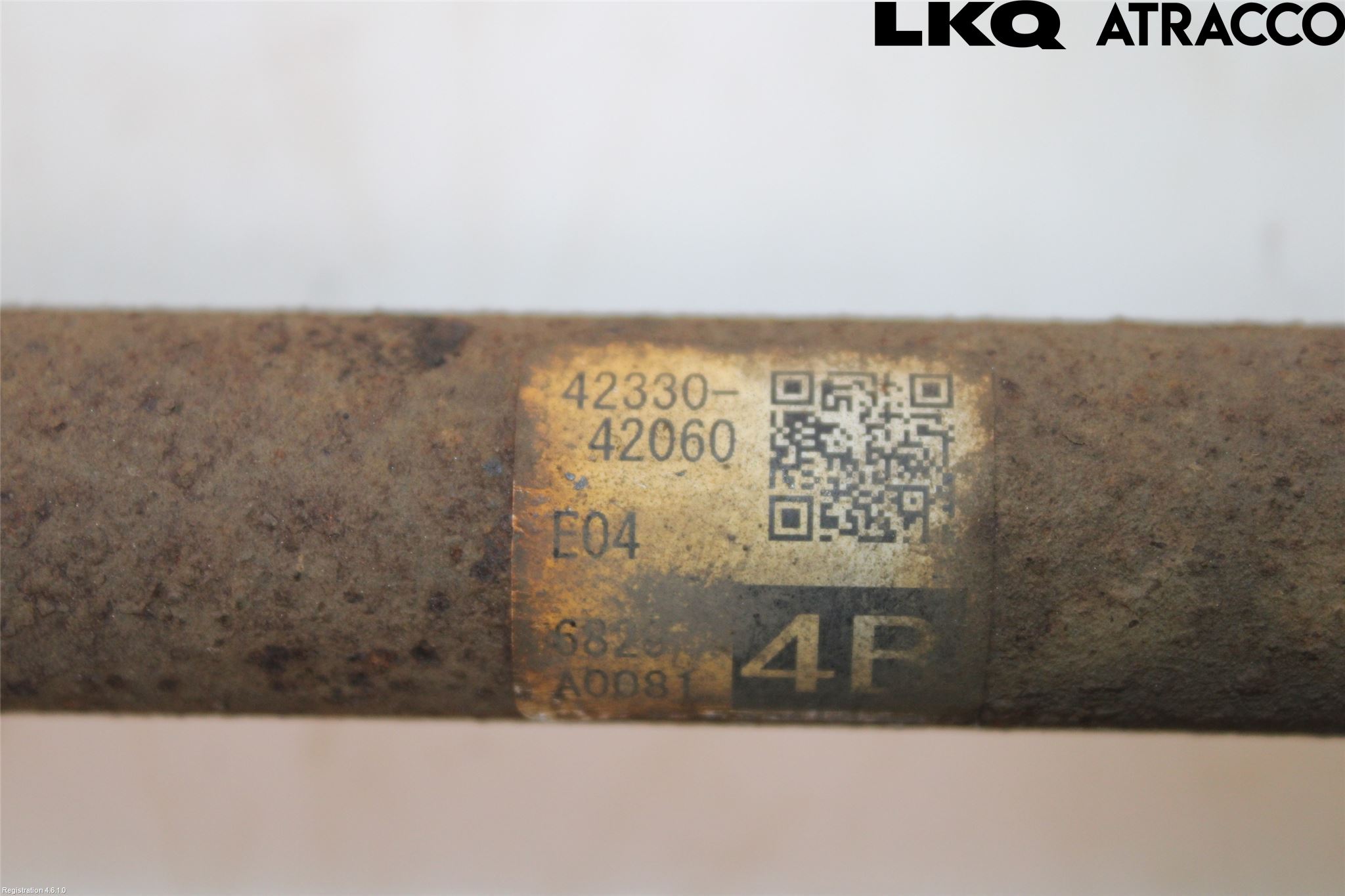 Toyota RAV4 13-18 Drivaxel Bak Höger