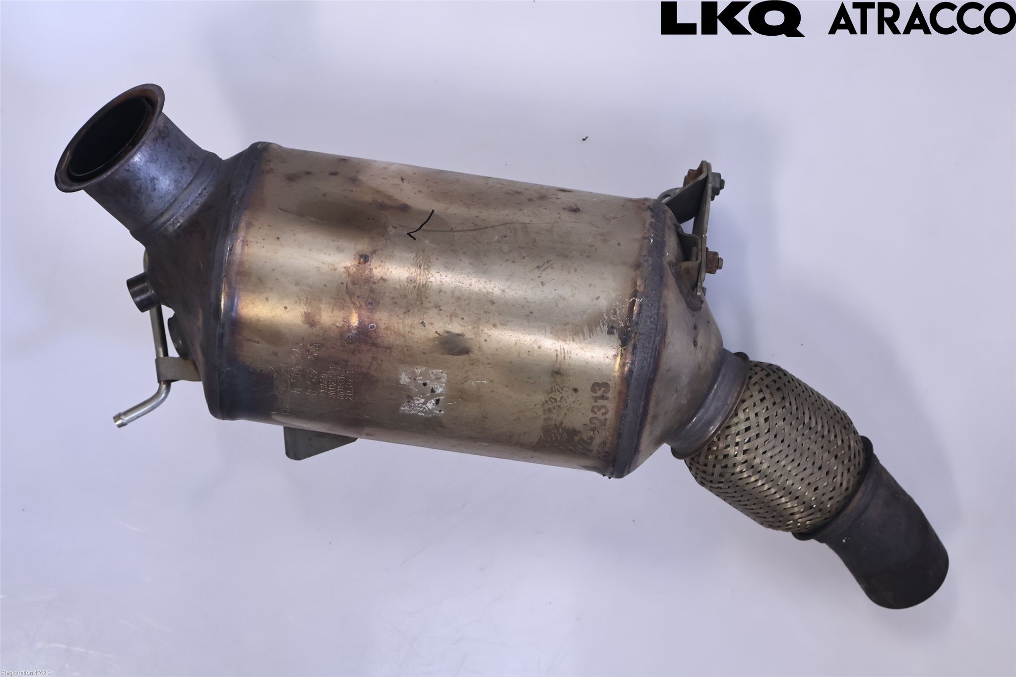 BMW 3 F30/F31/F80 12-19 Avgas Partikelfilter