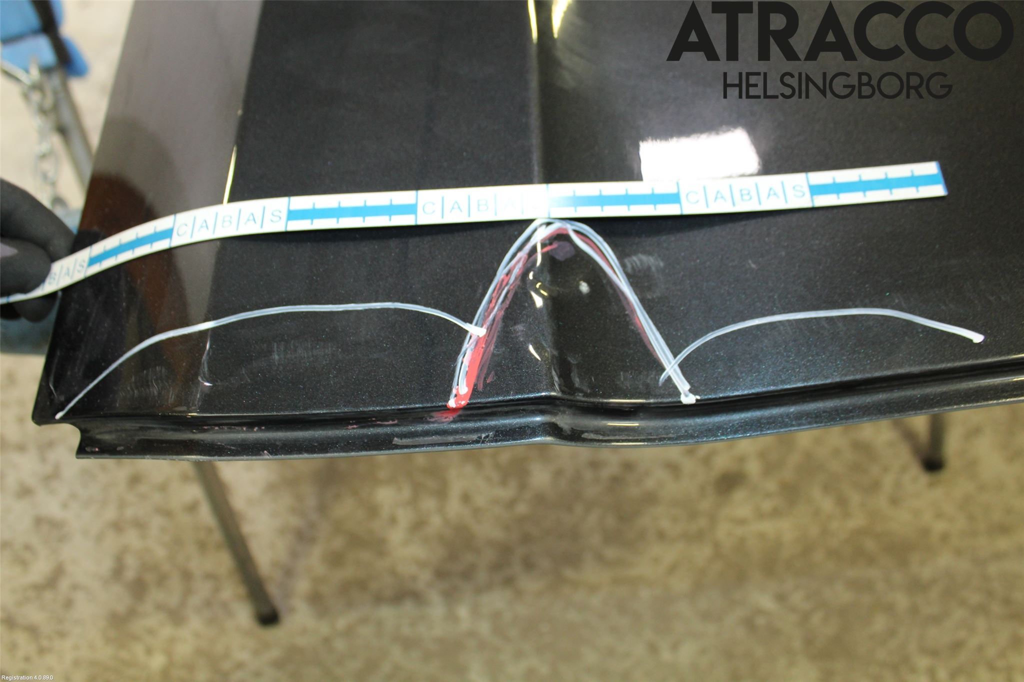 Porsche PANAMERA 09- Dörr Fram Höger