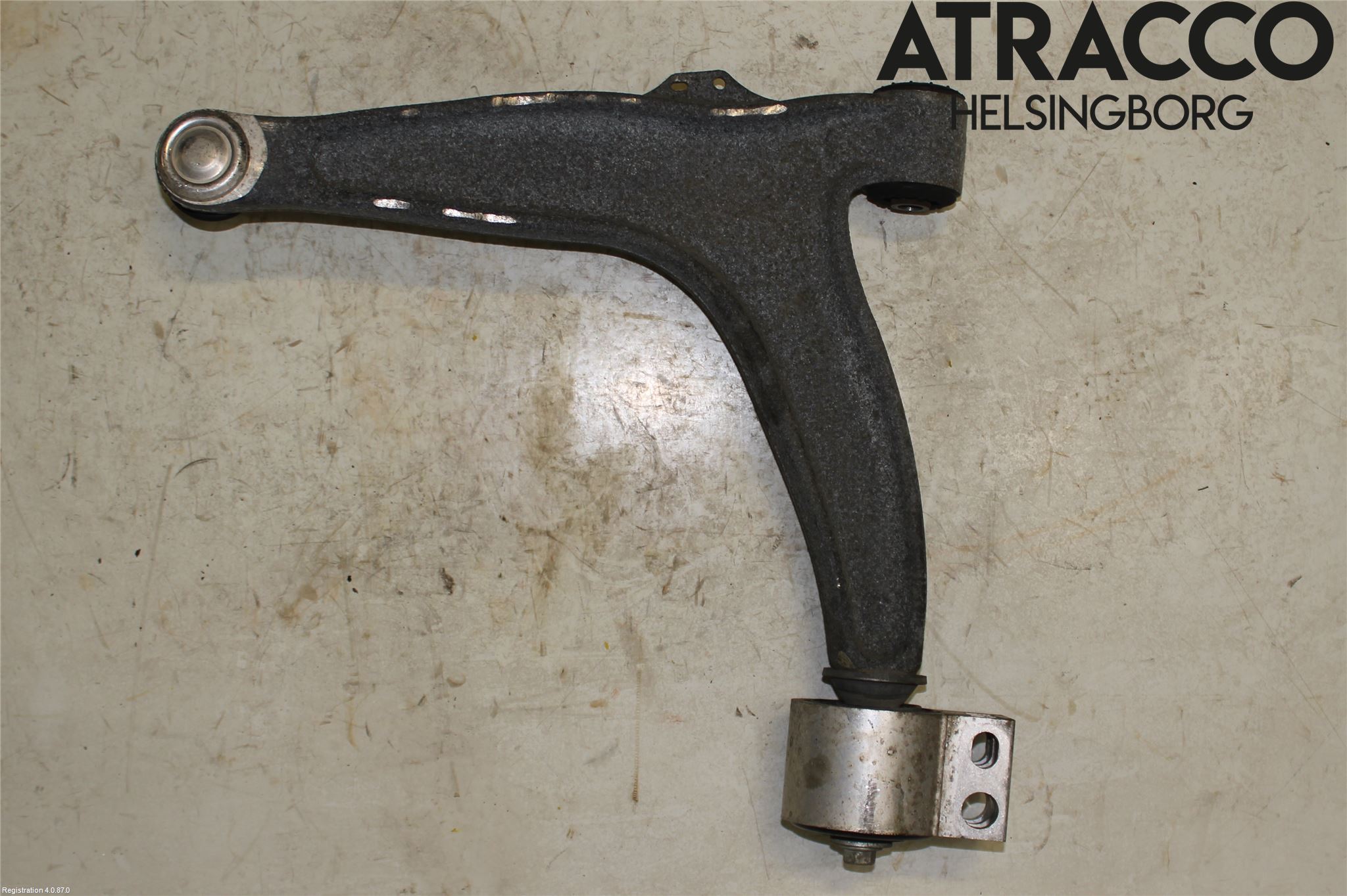 Saab 9-3 VER2/VER3 08-15 Bärarm Fram Undre Hö