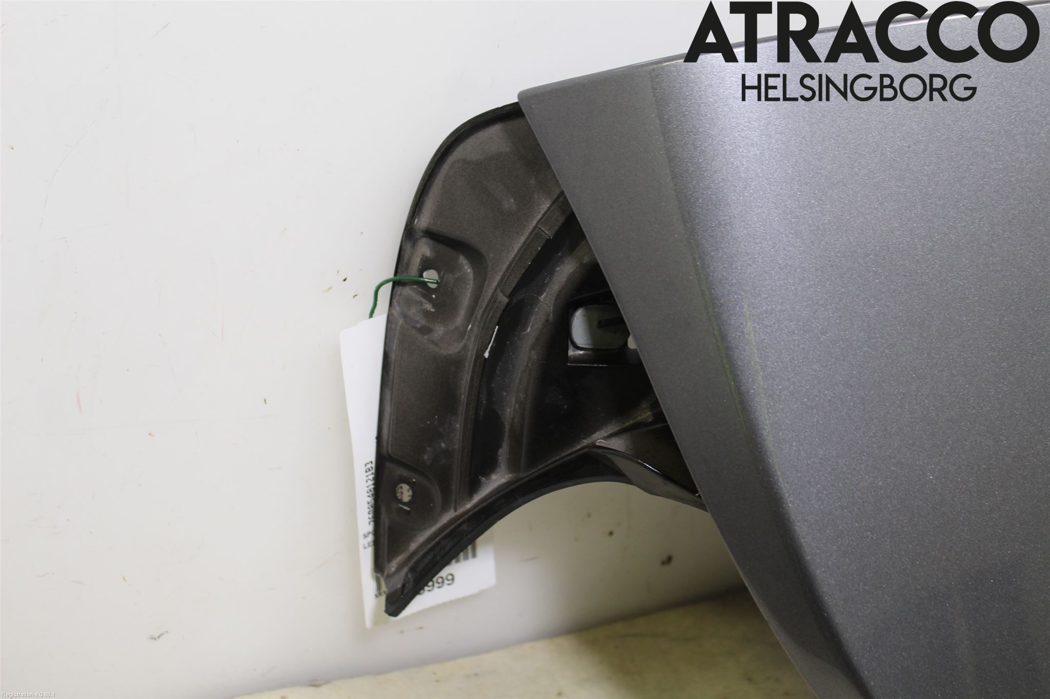 Lexus RX AL10 09-15 Spoiler Baklucka