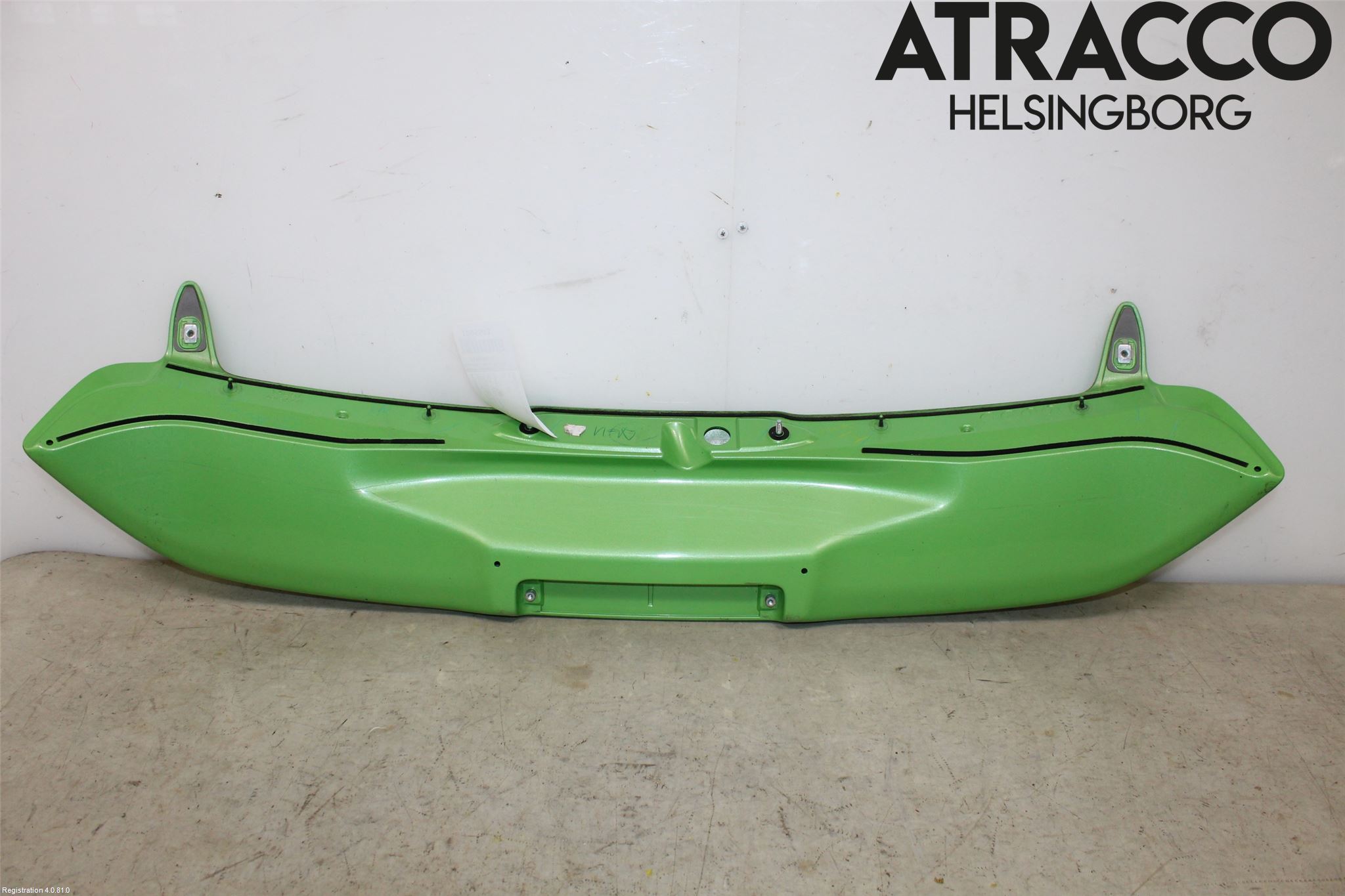 Mitsubishi SPACE STAR 13- Spoiler Baklucka