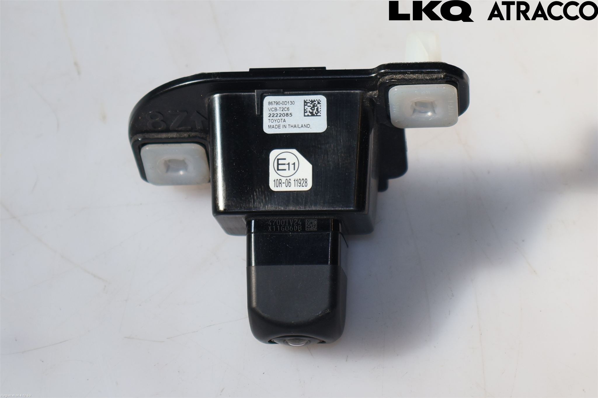 Toyota YARIS XP21 20- Parkeringshjälp Kamera