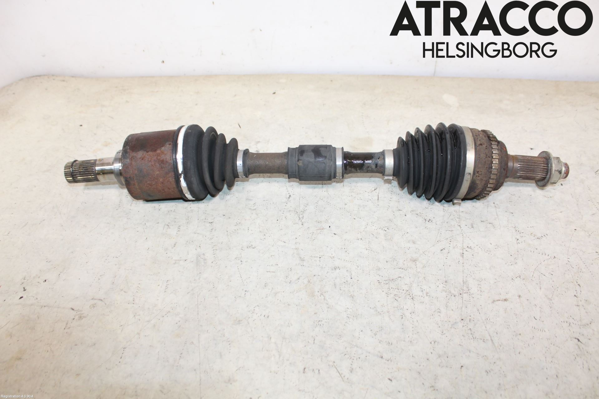 Mazda CX-7 Drivaxel Fram Vänster