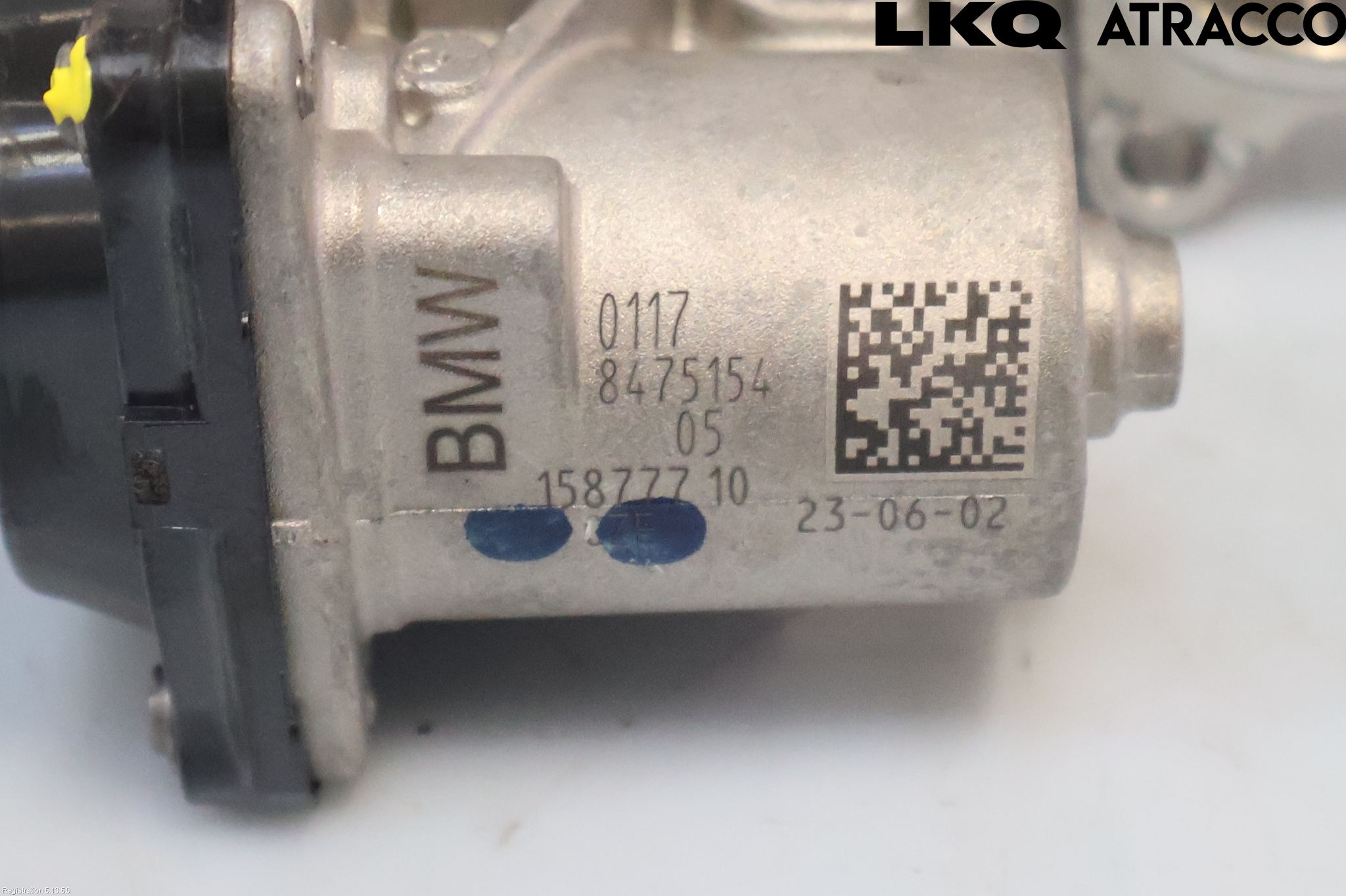 BMW X7 G07 19- Injspjällhus