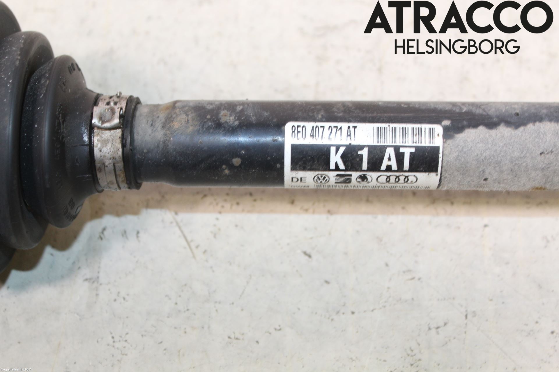 Seat EXEO Drivaxel Fram Vänster