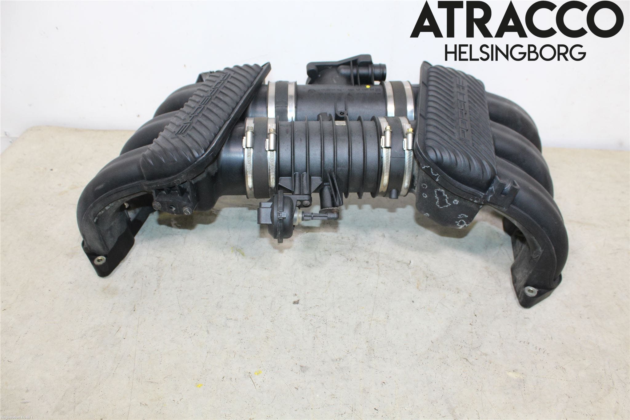 Porsche 911 (996) 98-05 Injgummibälg-Slang