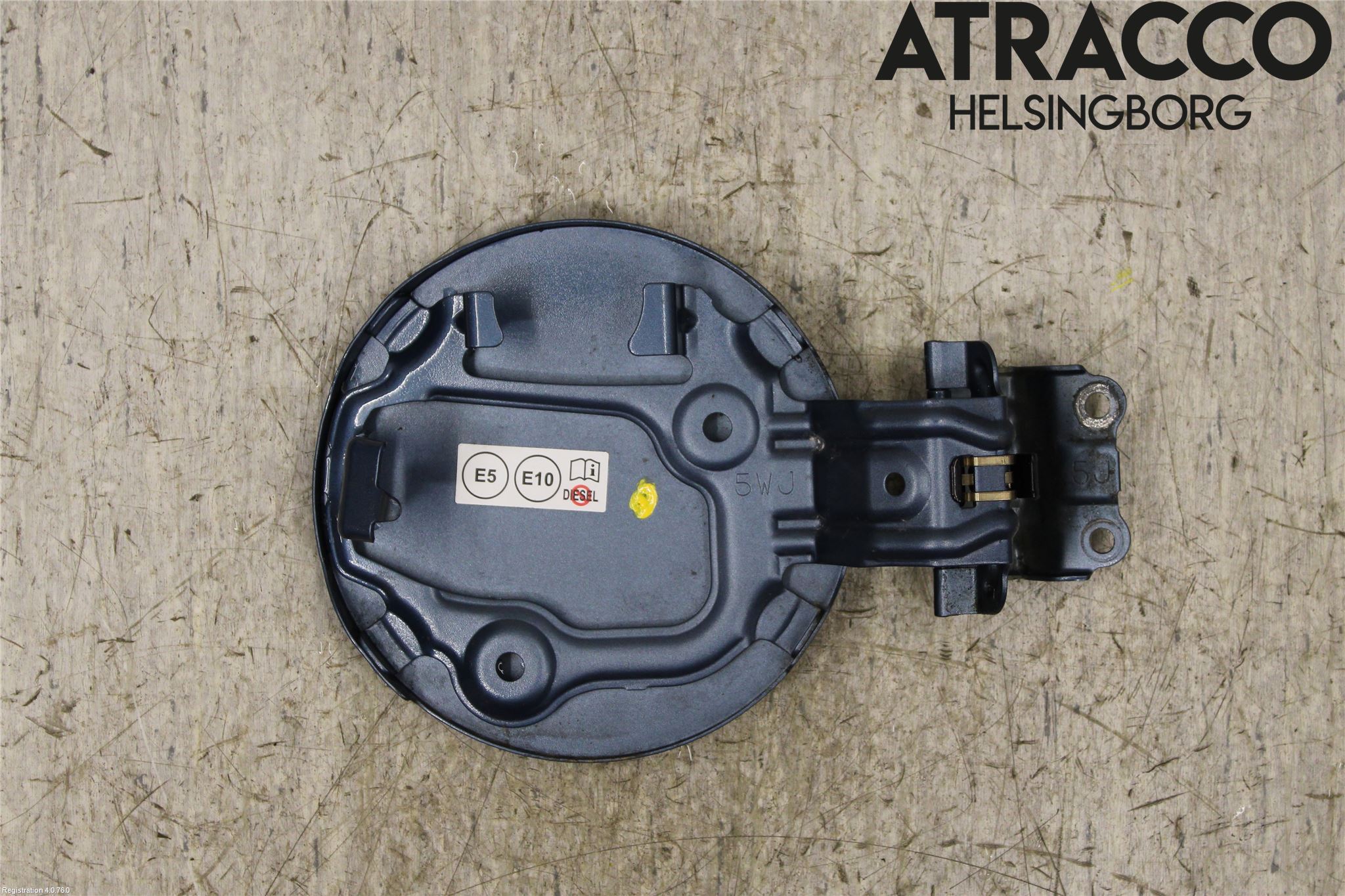 Toyota AURIS 13-19 Tanklucka