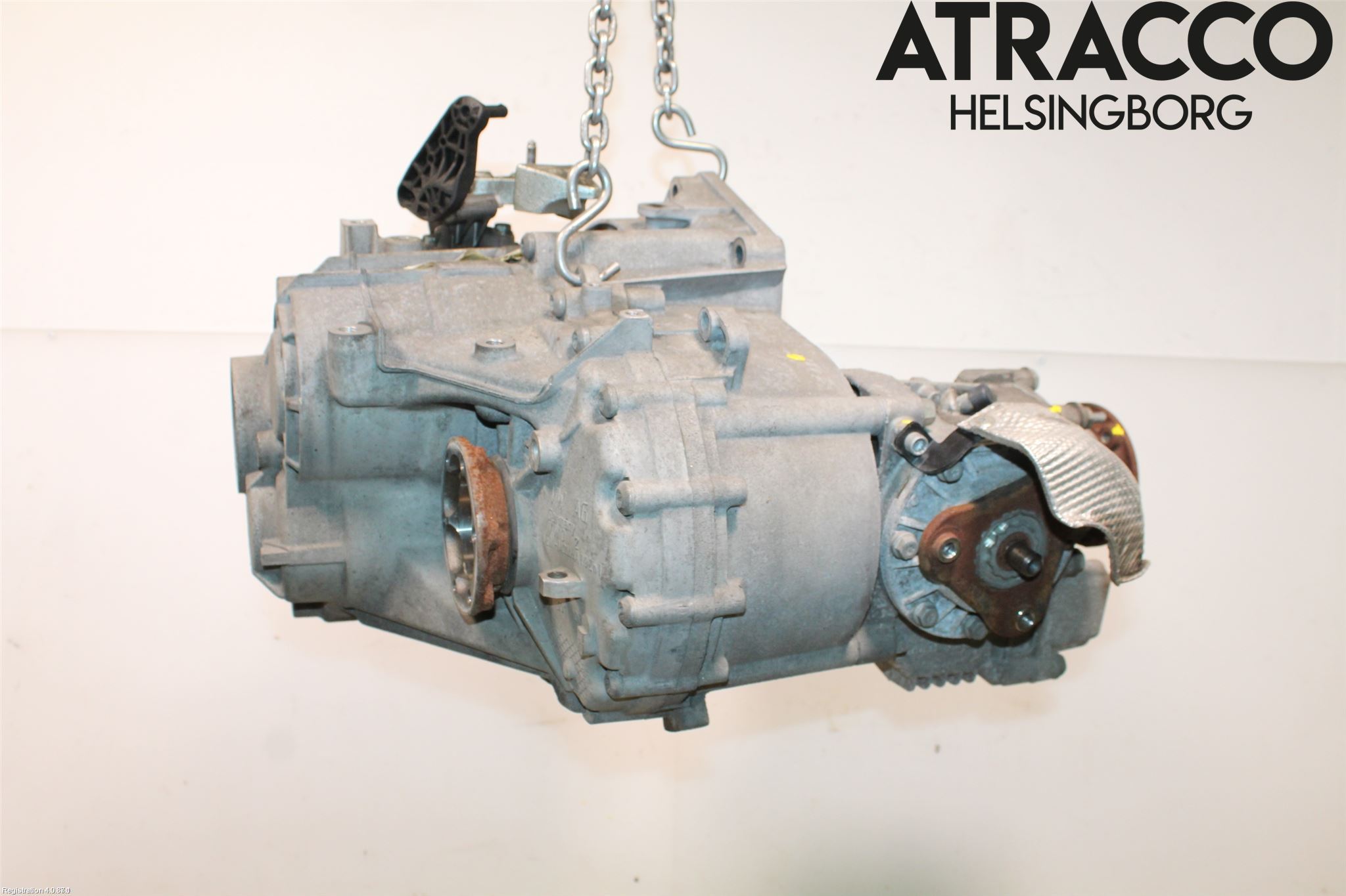 Audi A3/S3 8V 13-20 Växellåda Man 6 Vxl