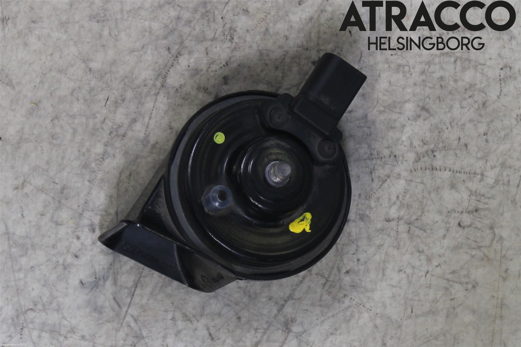 Porsche CAYENNE 03- Signalhorn