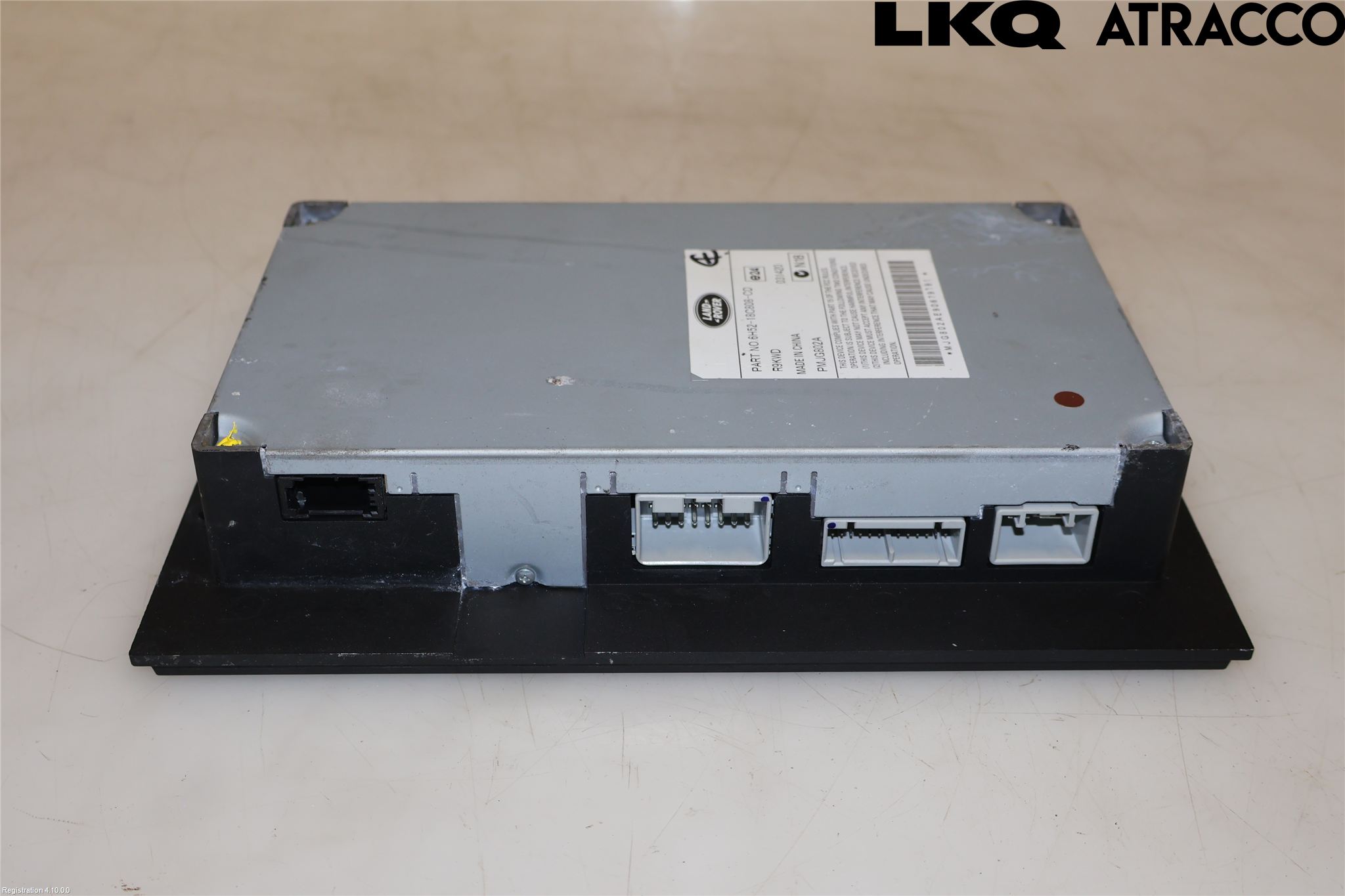 Jaguar XF 08-15 Radio-Stereo Förstärkare