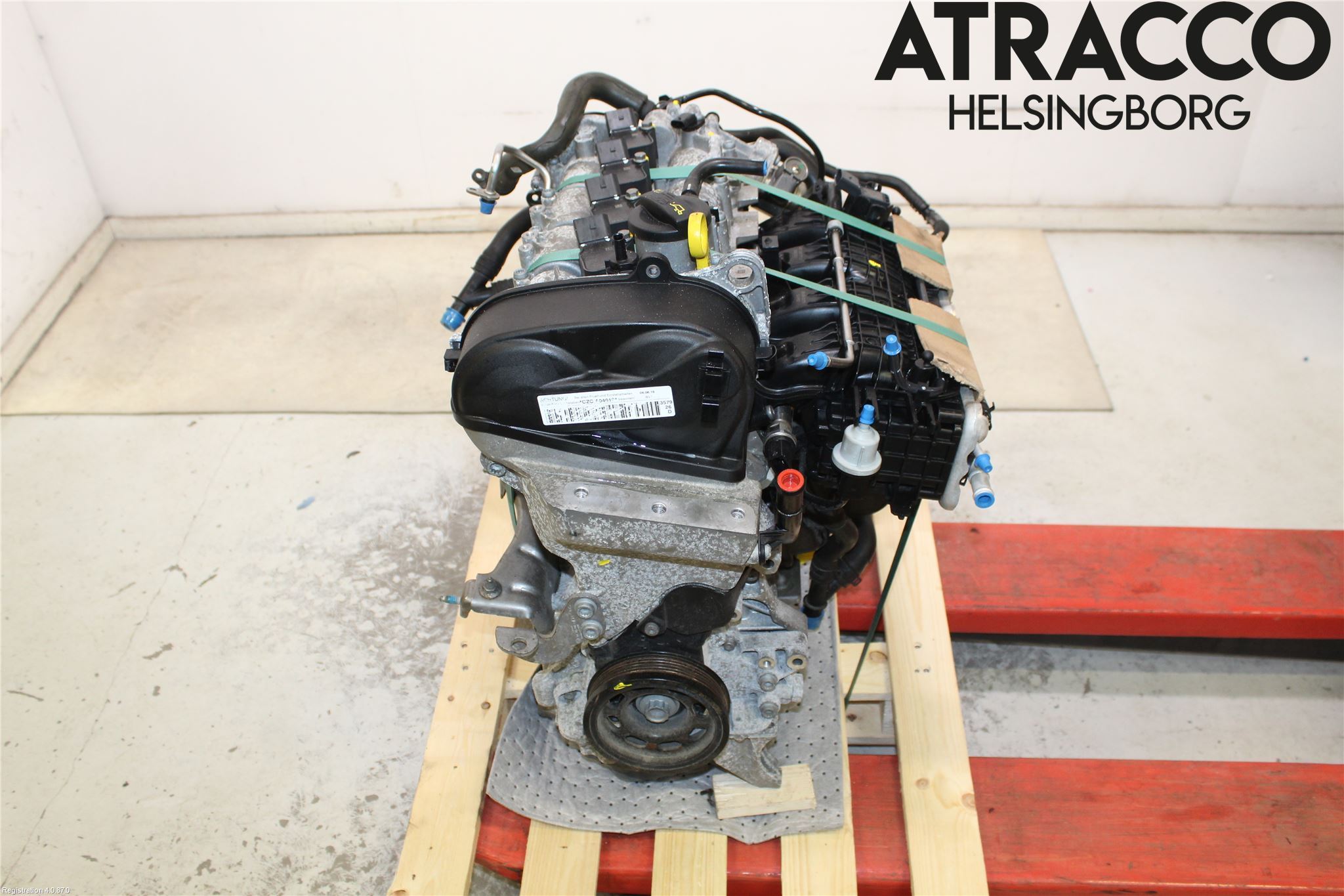 Audi A1/S1 11-18 Motor Bensin