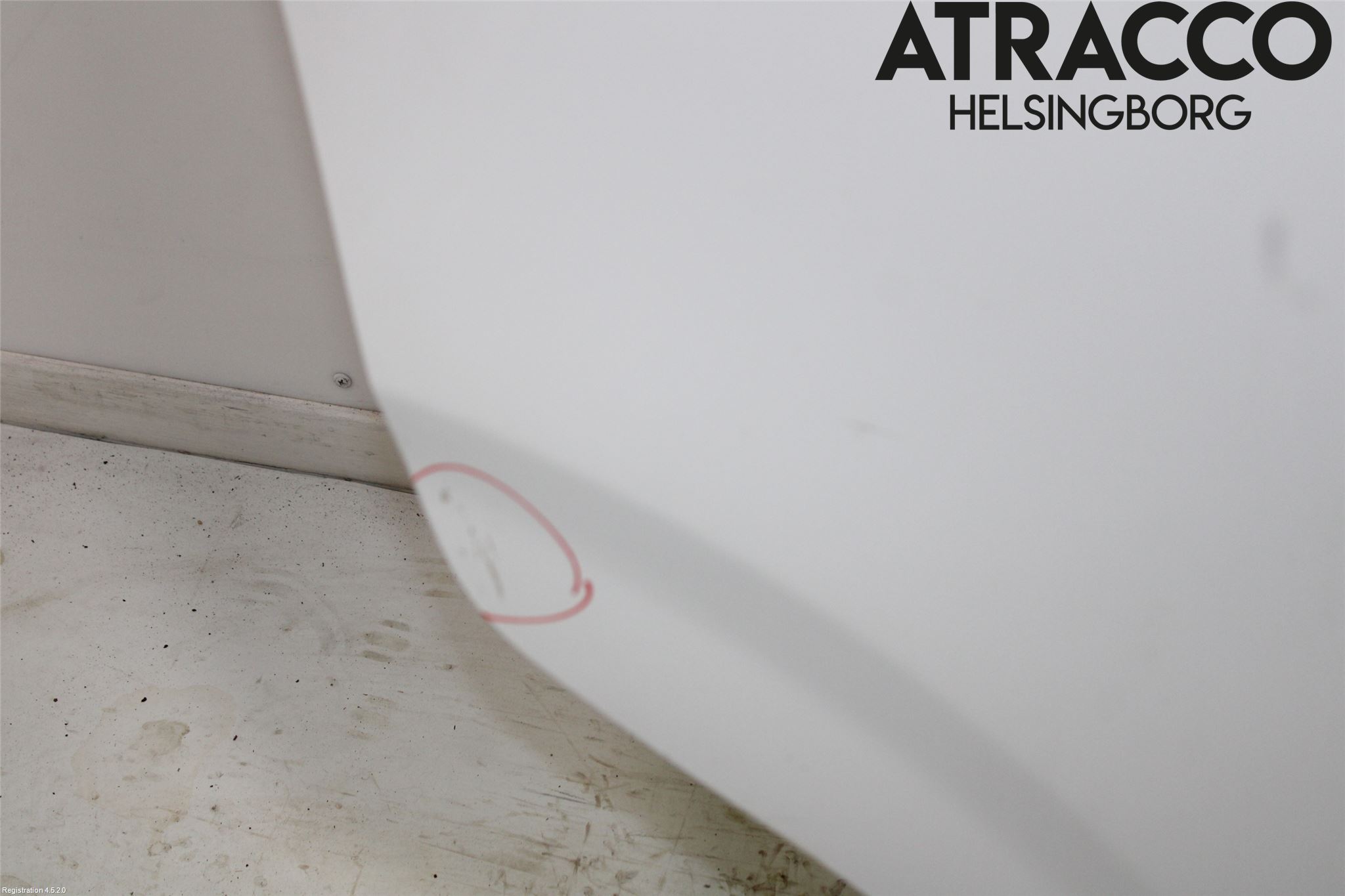 Chevrolet AVEO Dörr Bak Höger