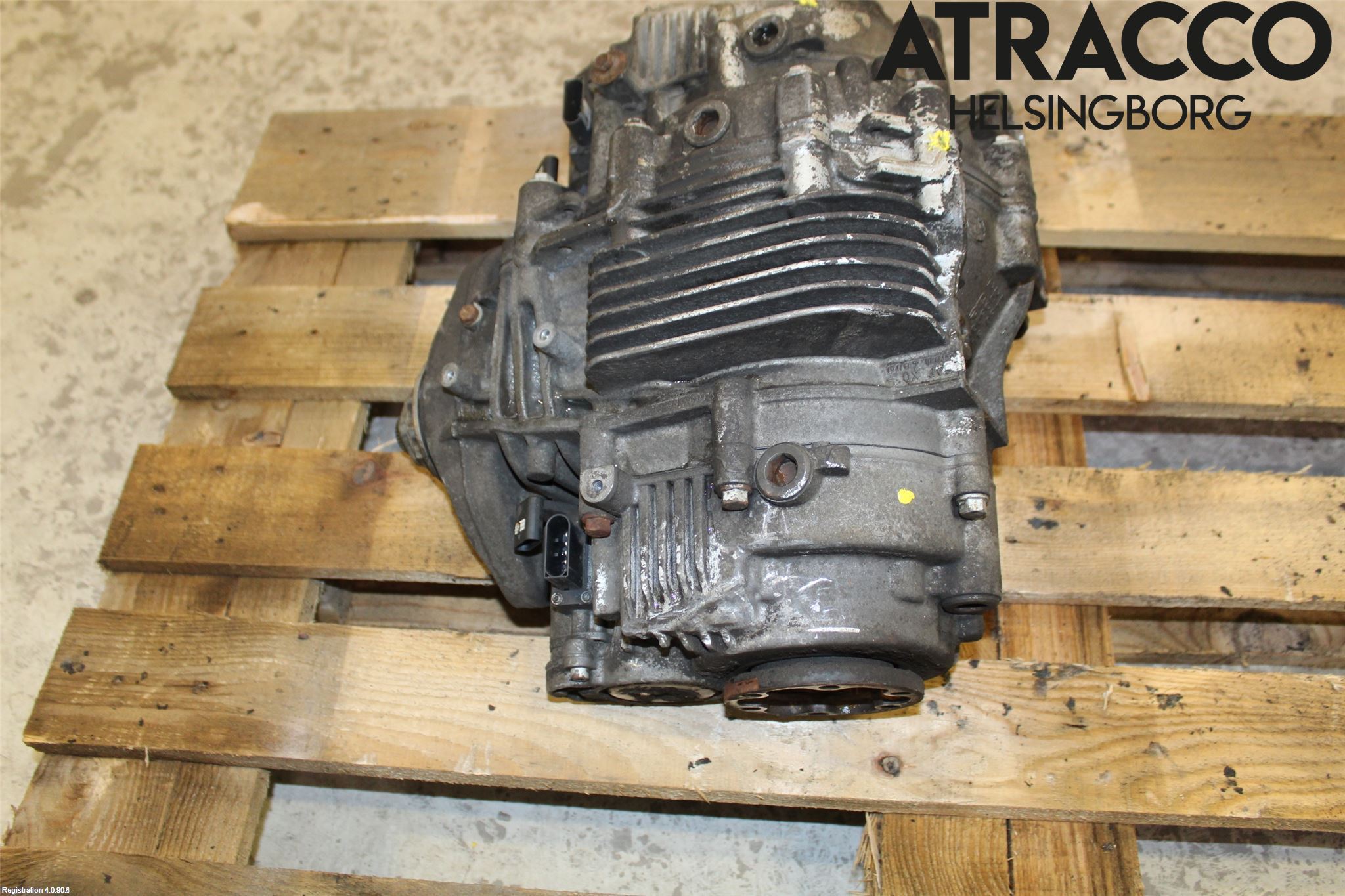 BMW X6 E71/E72   08-14 Bakväxel-Diff