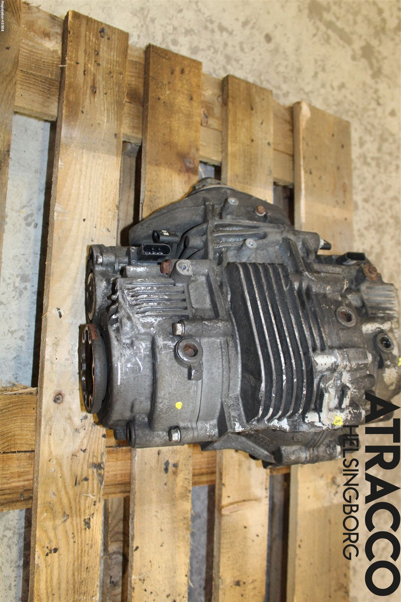 BMW X6 E71/E72 08-14 Bakväxel-Diff