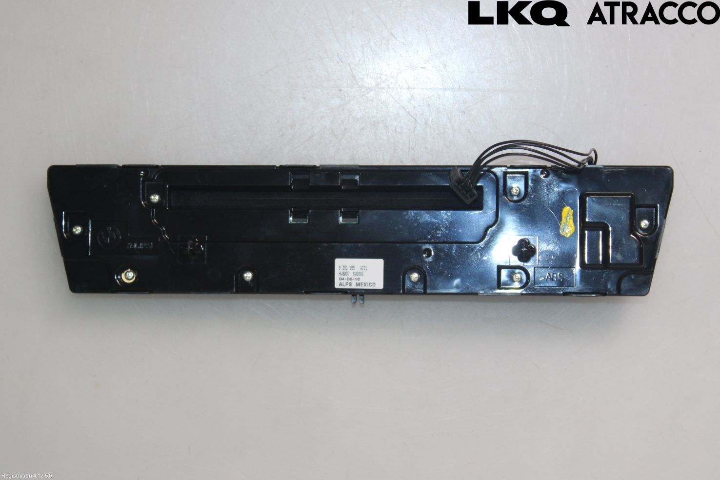 BMW X4 F26 14-18 Cd Radio - Multimediapanel