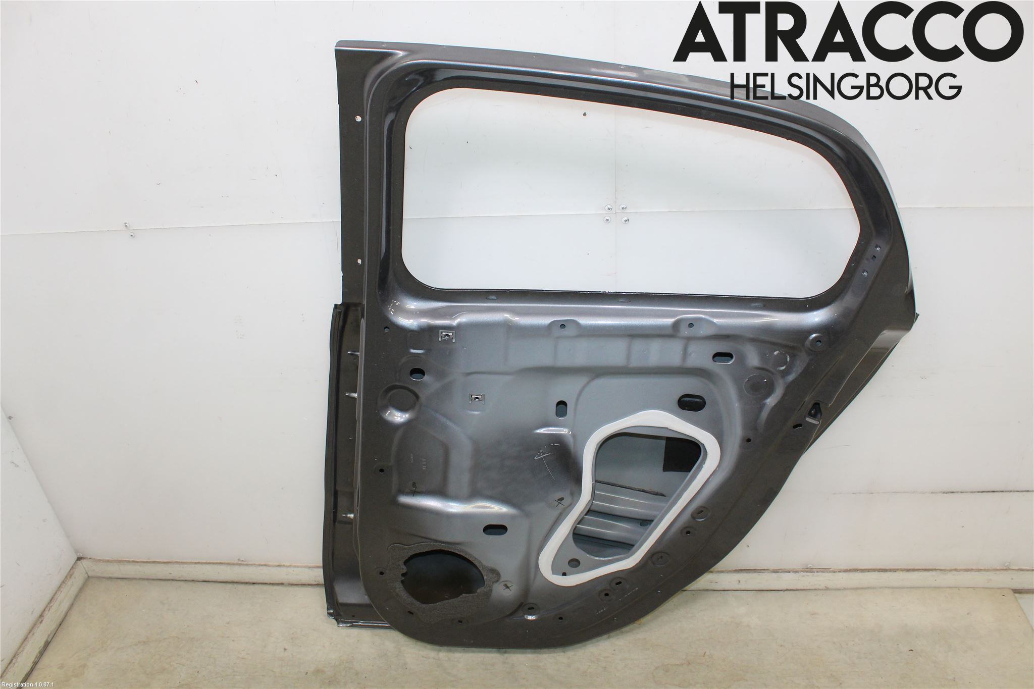 Smart FORFOUR 14-22 Dörr Bak Höger