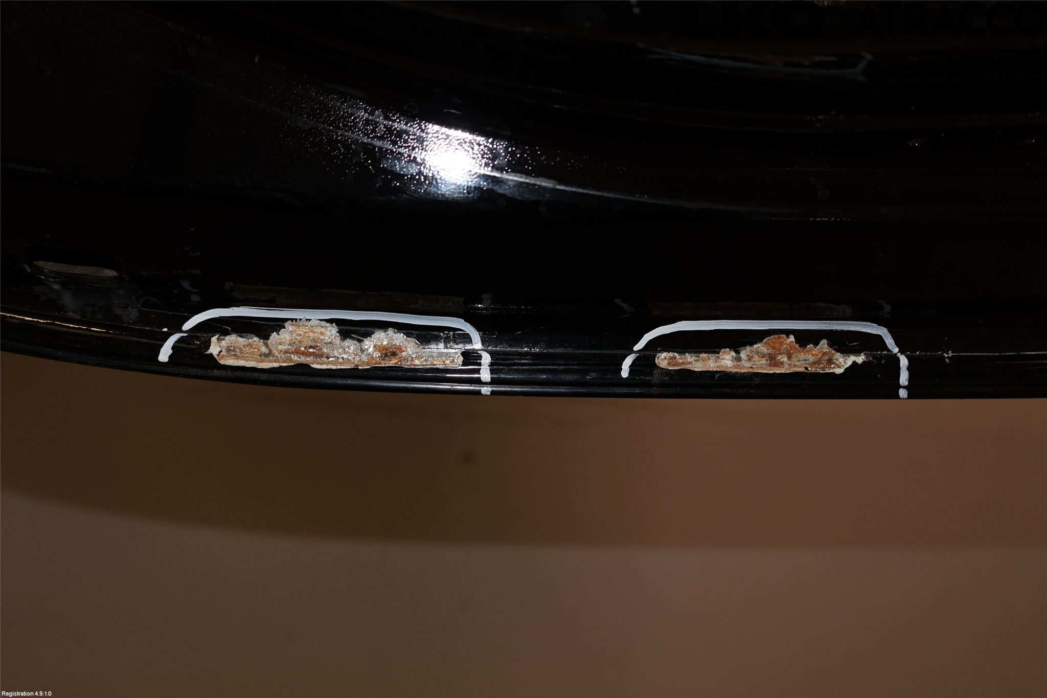 Opel AMPERA 12-16 Dörr Bak Vänster