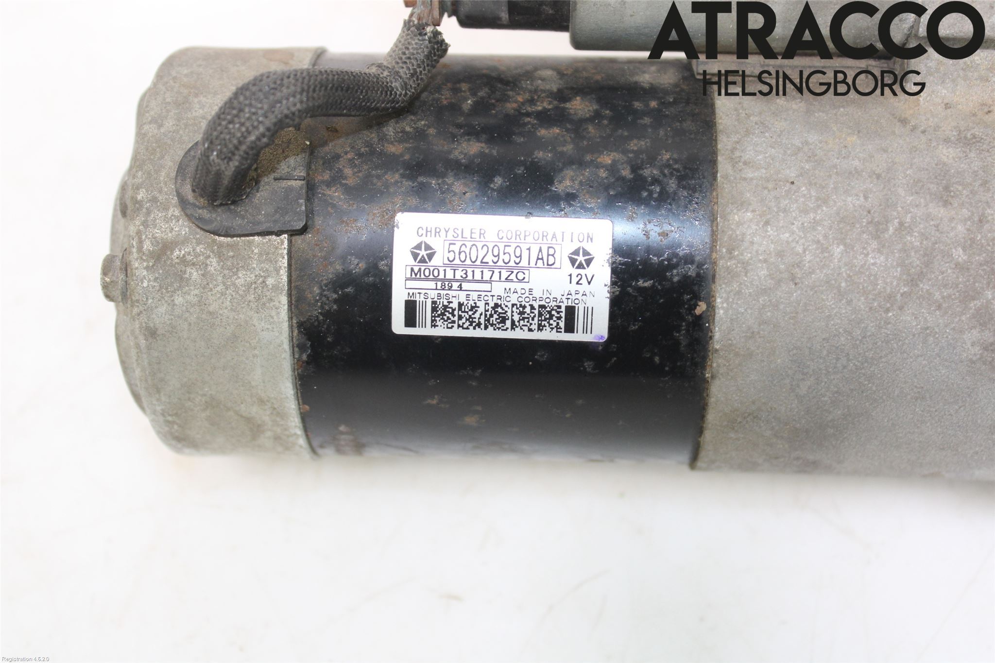 Fiat FREEMONT Startmotor Diesel